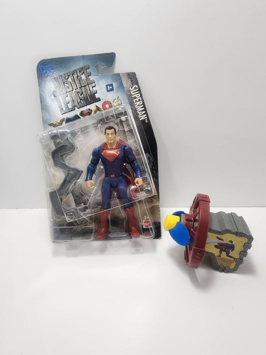 Superman Action Figure - Justice League - Superman - Superhero - Action Figures