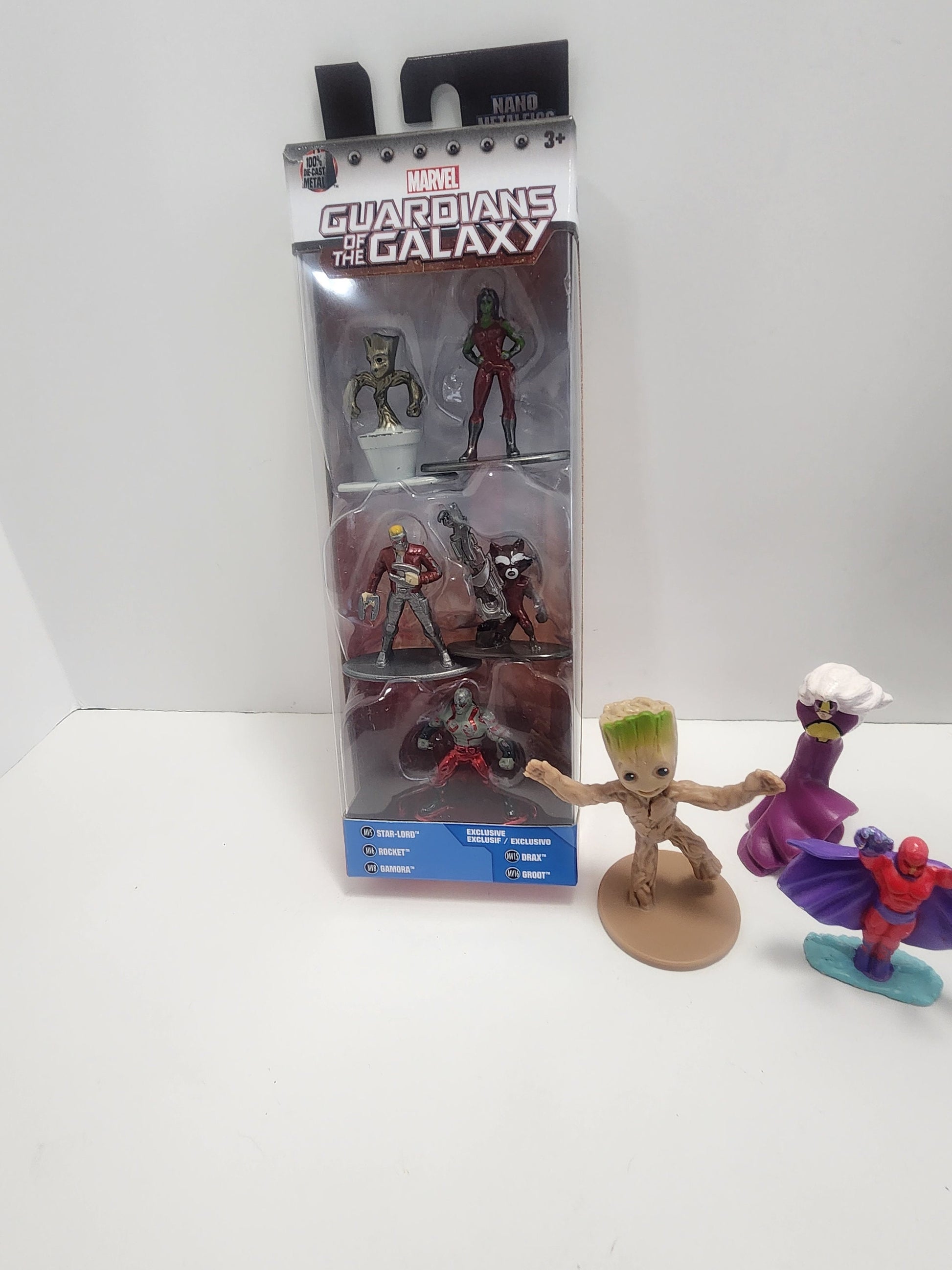 Marvel and DC Comics Superheros Metal Figurines - DC Comics - Marvel - Metal Figurines - Collectable Toys - Mini Figurines - Mini Figs