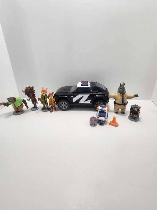 Zootopia Disney Toys - Toys - Cake Toppers - Disney Toys - Zootopia - Zootopia Toys