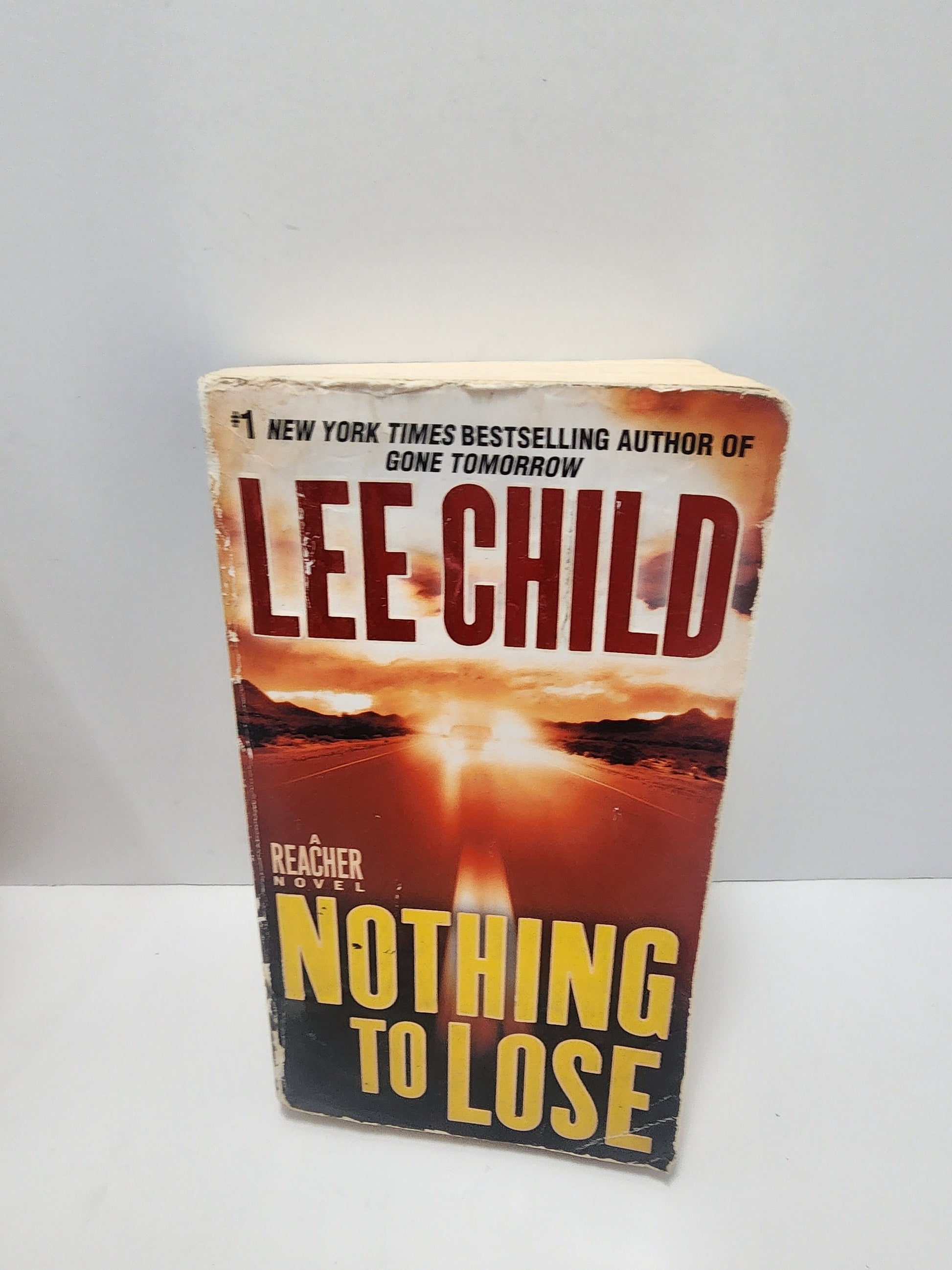 Lee Child Books Lot Of 2