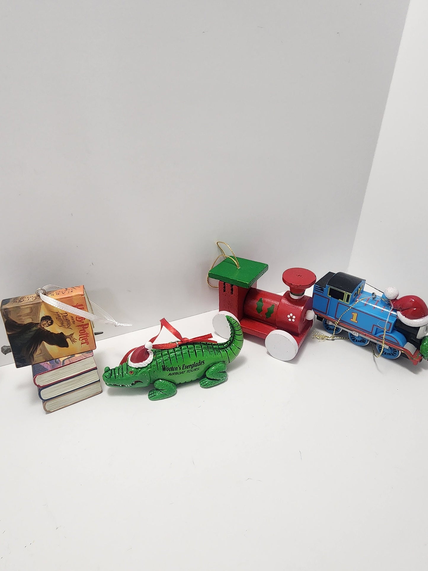 Christmas Ornaments - Harry Potter - Thomas The Train - Lion King - Character Ornaments - Harry Potter Ornaments