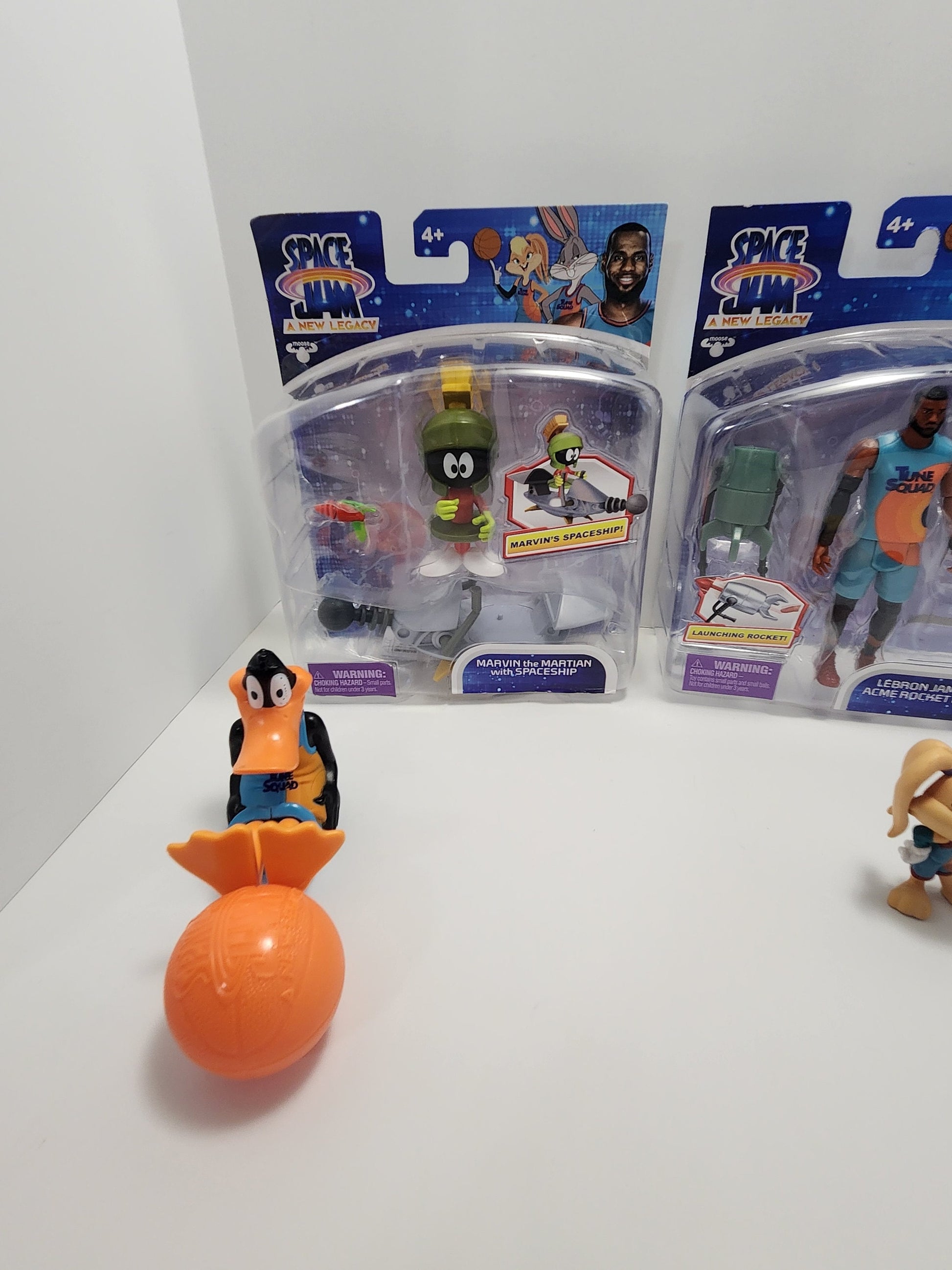 Space Jam New Legacy Action Figures - Space Jam - Space Jam Toys - Space Jam Action Figures - NBA Toys - LeBron James - Bugs Bunny