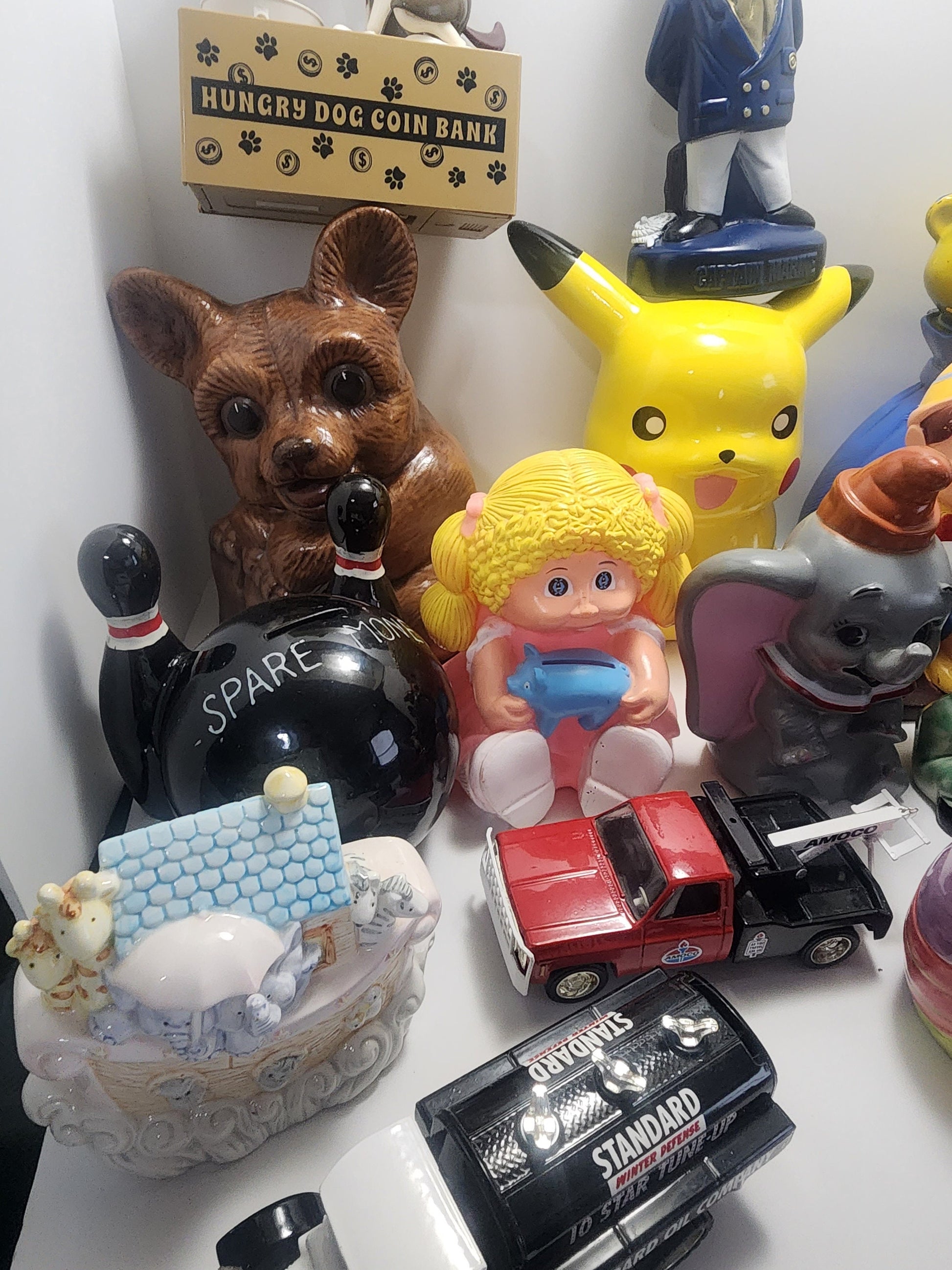Character Coinbanks - Coin Banks - Nostalgia Decor - Nostalgia