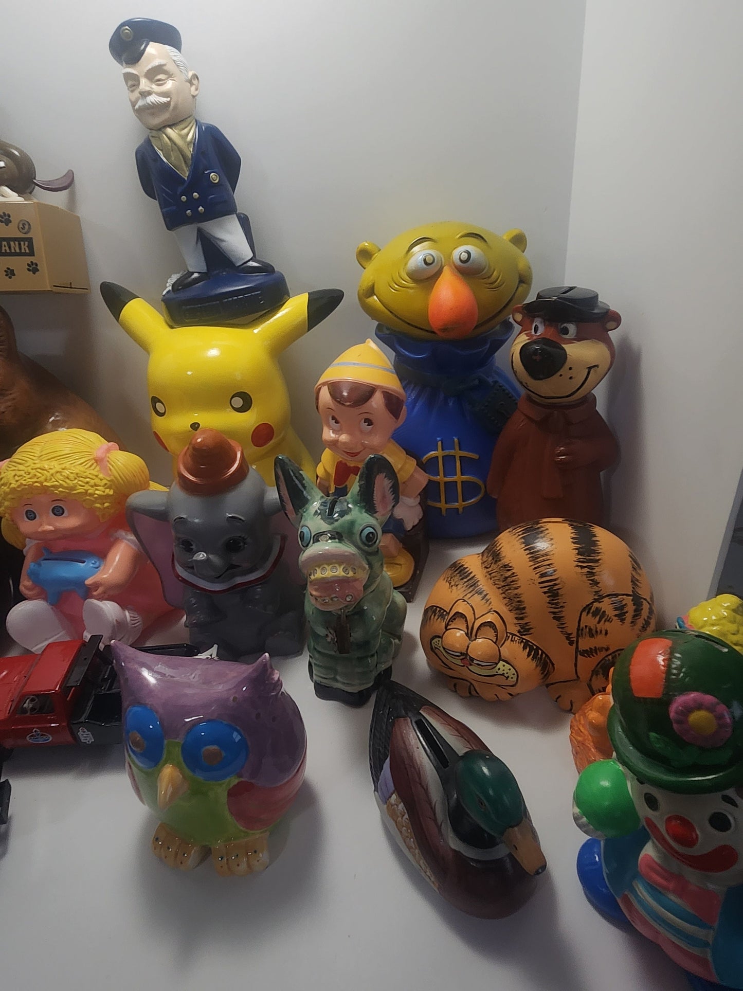 Character Coinbanks - Coin Banks - Nostalgia Decor - Nostalgia