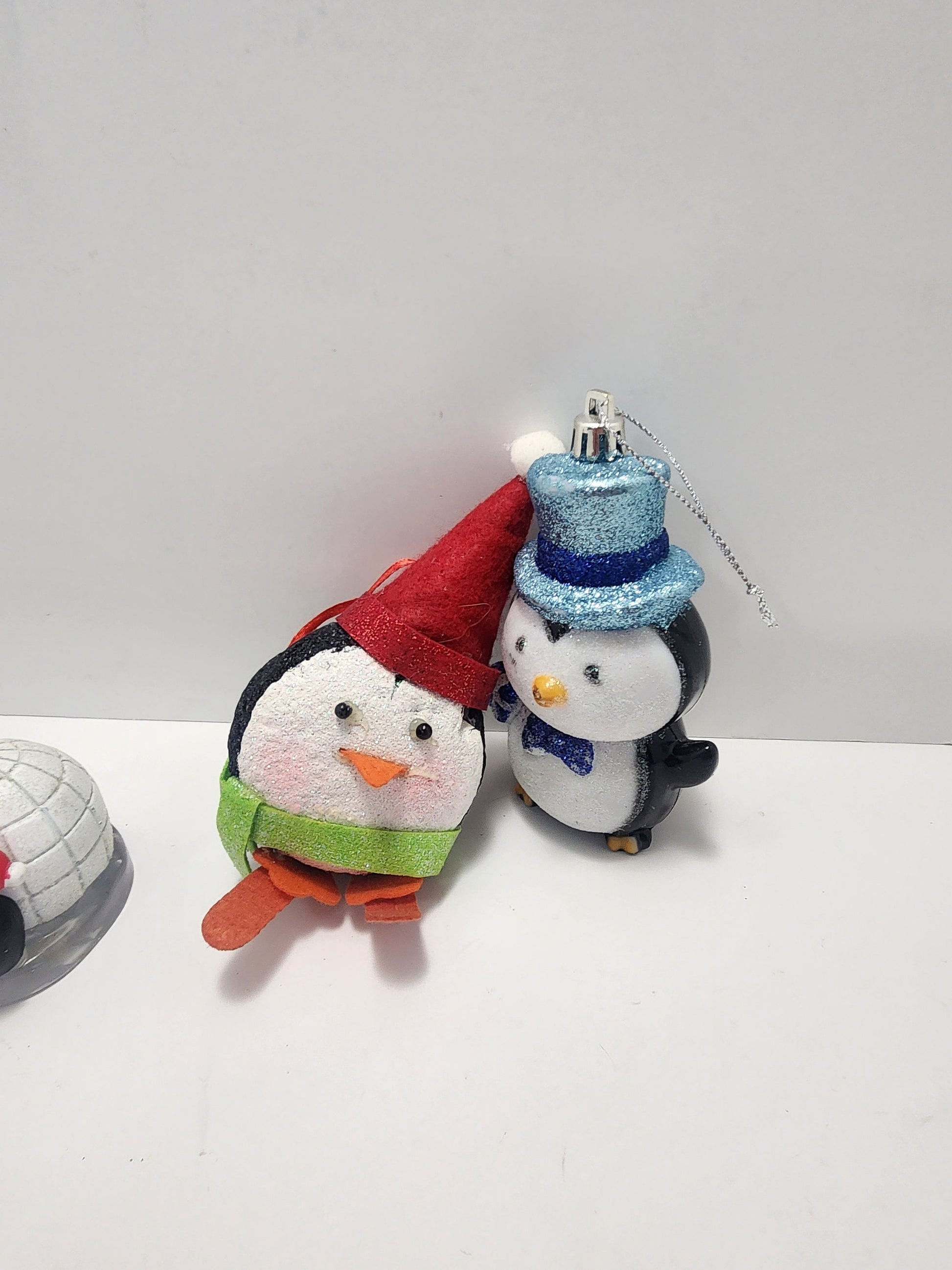 Christmas Penguin Vintage Ornaments Lot - Christmas - Christmas Ornaments - Penguins - Penguin Ornaments