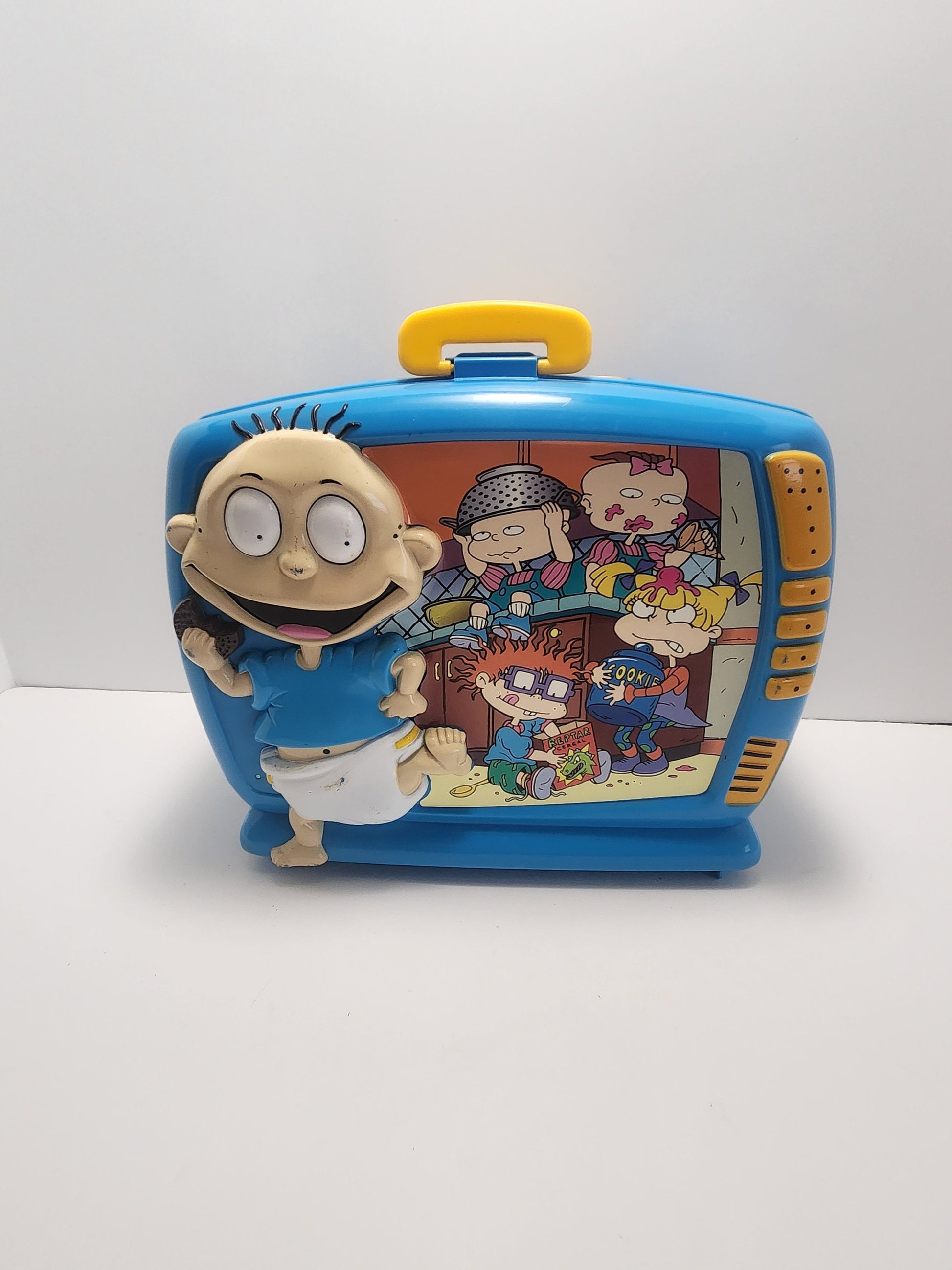 Character Lunchbox Vintage 1980s 1990s - Aladdin Lunchbox - Lunchbox - Vintage Lunchbox - Snow White - Chuck E Cheese - Nostalgia