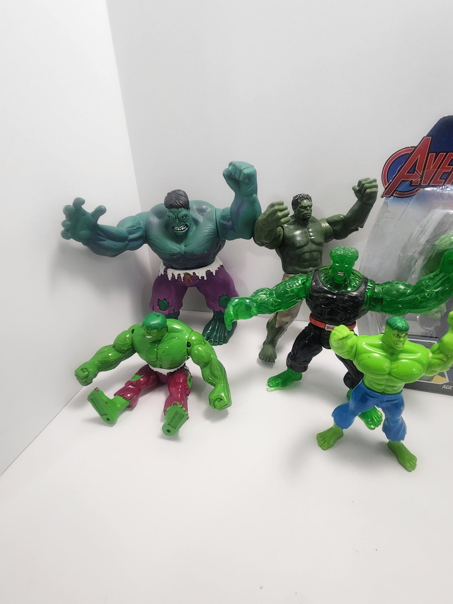 The Incredible Hulk Marvel Action Figure Toys - The Incredible Hulk - Hulk - Hulk Toys - Hulk Action Figures - Marvel Collectables - Marvel