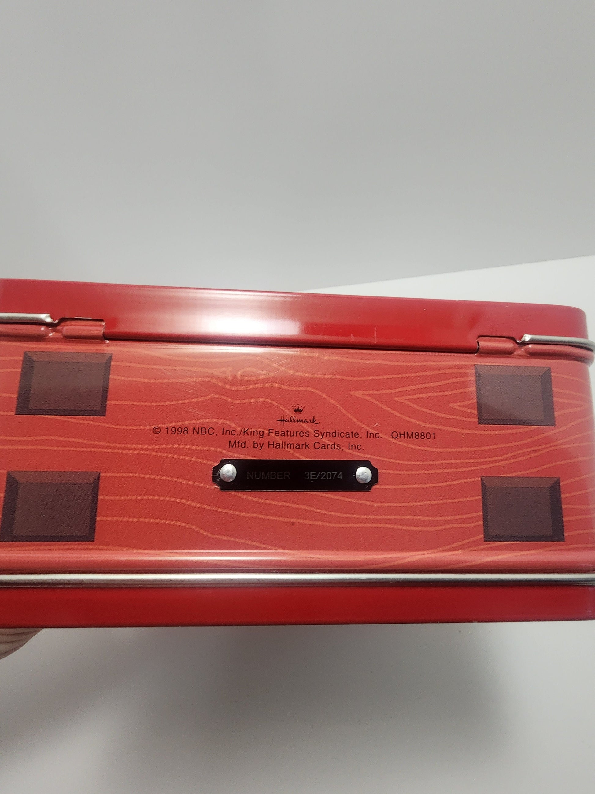 Howdy Doody Tin Lunchbox 1998