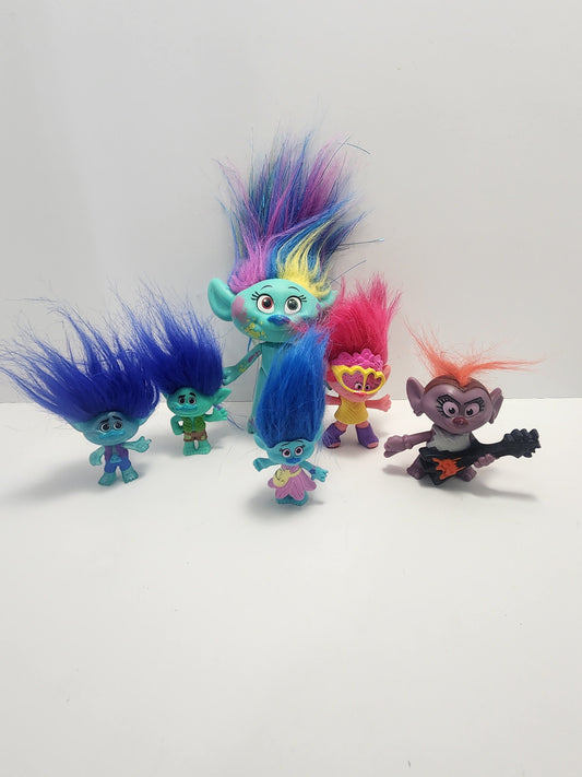 Trolls Dolls - Trolls - Trolls Action Figures