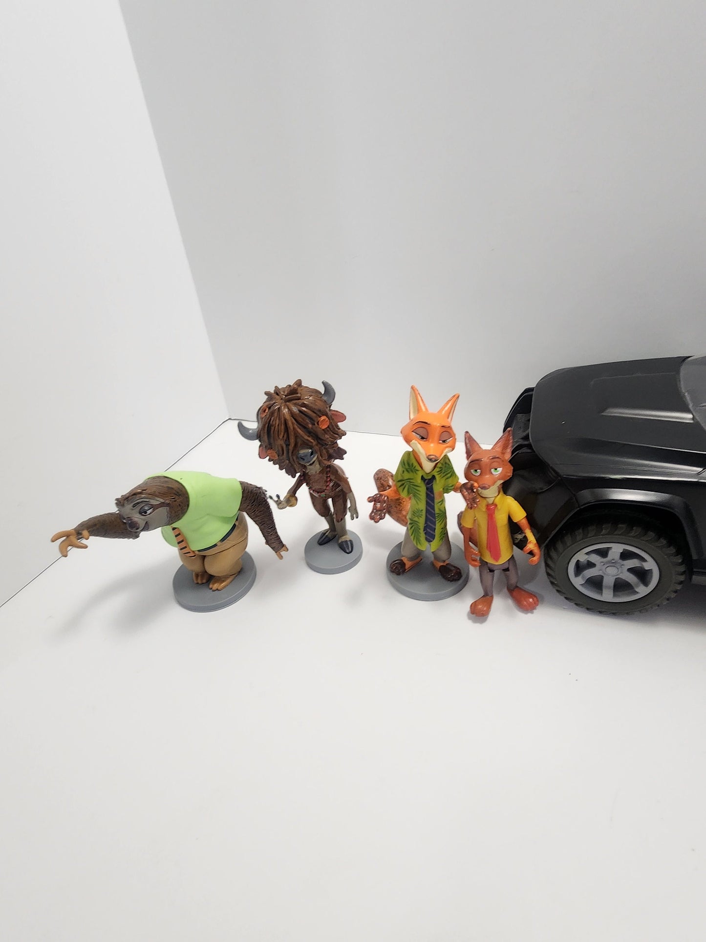 Zootopia Disney Toys - Toys - Cake Toppers - Disney Toys - Zootopia - Zootopia Toys