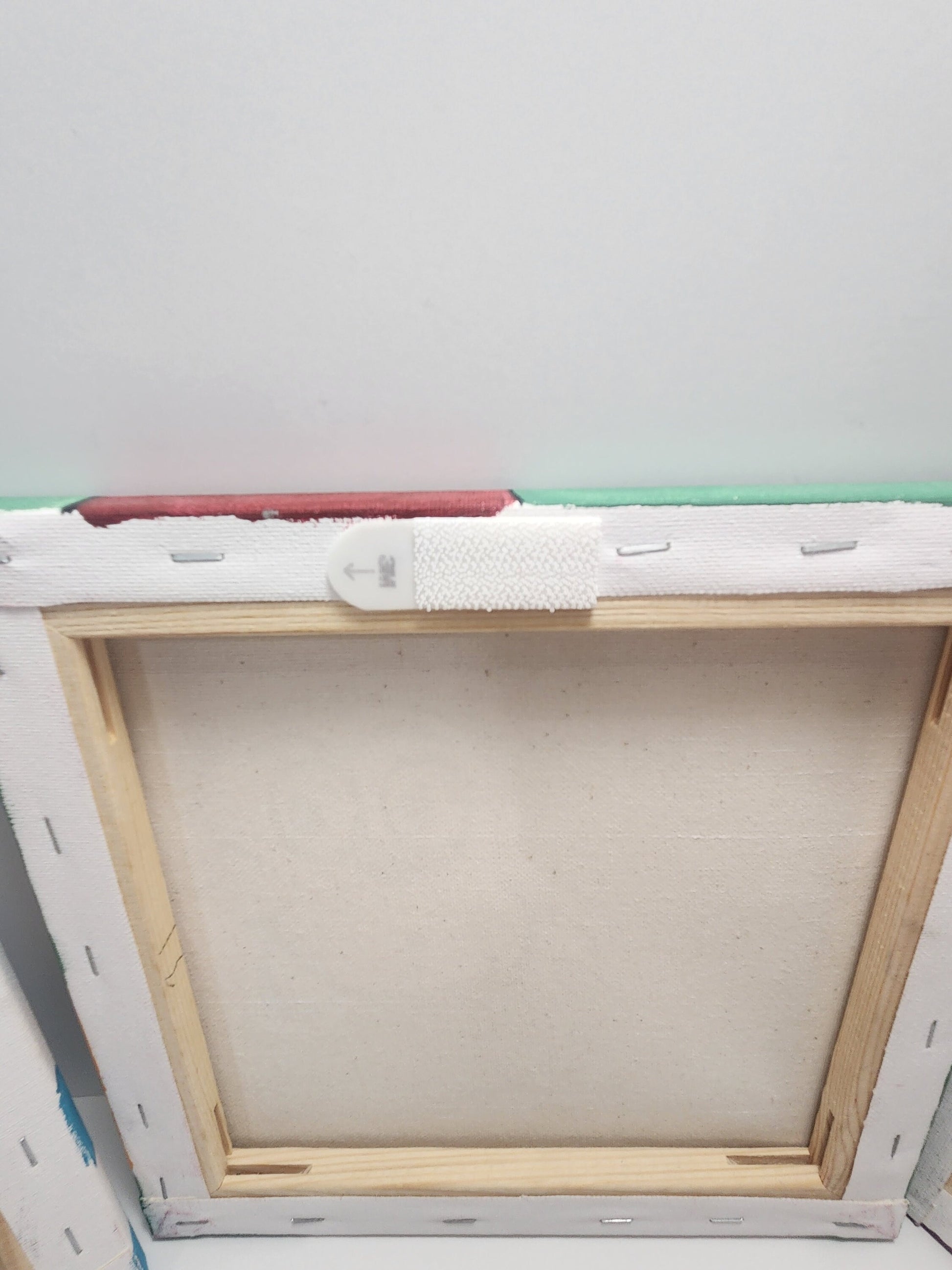 Dr Suess Cat In The Hat Handpainted Canvas Wall Hangings - Dr Suess - Cat In The Hat - Green Egg and Ham - Hand Painted - Paintings