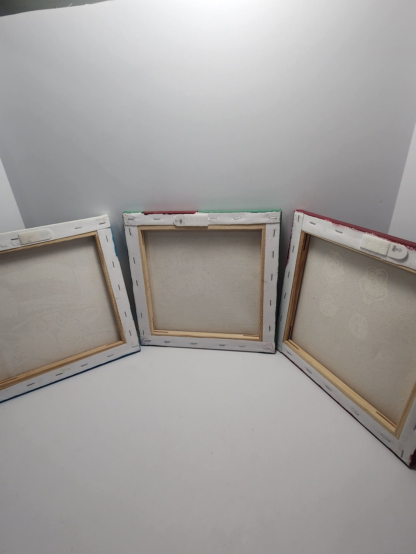 Dr Suess Cat In The Hat Handpainted Canvas Wall Hangings - Dr Suess - Cat In The Hat - Green Egg and Ham - Hand Painted - Paintings