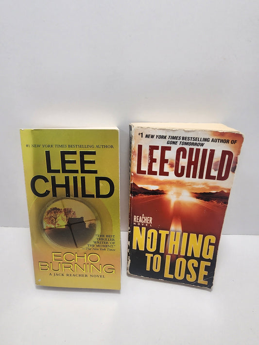 Lee Child Books Lot Of 2