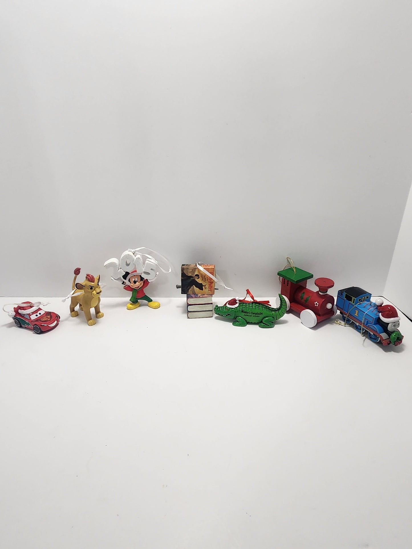 Christmas Ornaments - Harry Potter - Thomas The Train - Lion King - Character Ornaments - Harry Potter Ornaments