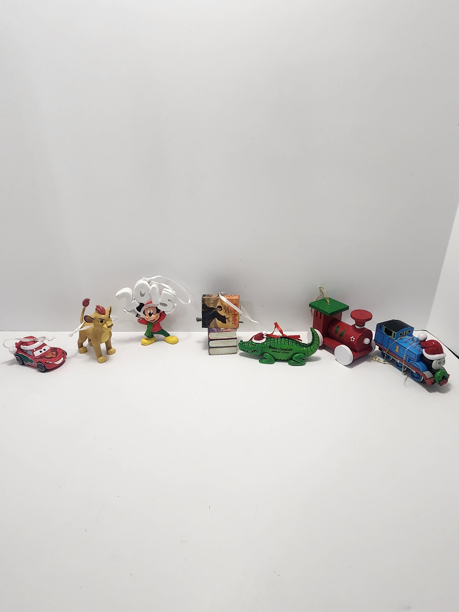 Christmas Ornaments - Harry Potter - Thomas The Train - Lion King - Character Ornaments - Harry Potter Ornaments