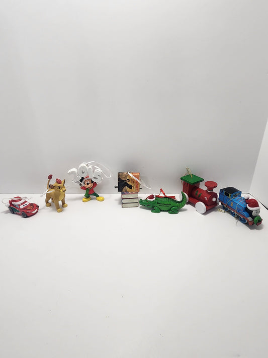 Christmas Ornaments - Harry Potter - Thomas The Train - Lion King - Character Ornaments - Harry Potter Ornaments