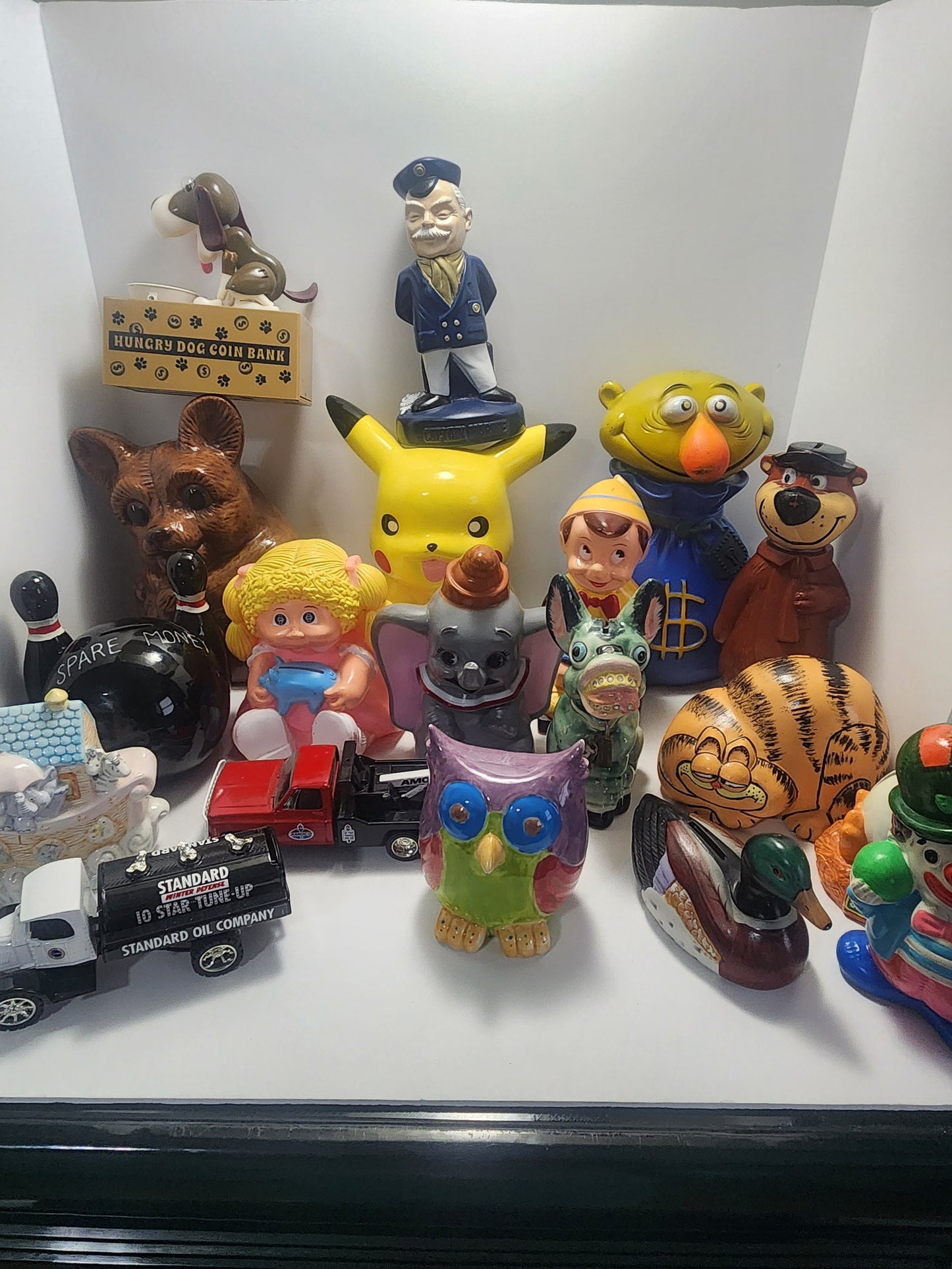 Character Coinbanks - Coin Banks - Nostalgia Decor - Nostalgia