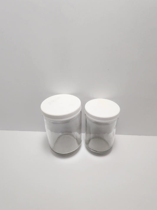 Skippy Peanut Butter Vintage Glass Jars - Skippy Jars - Glass Jars - Jars - Skippt Peanut Butter