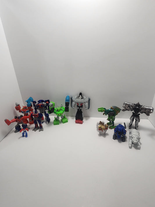 Transformers and Rescue Bots Action Figures Lot - Transformers - Rescue Bots - Transformers Action Figures - Toy Lots