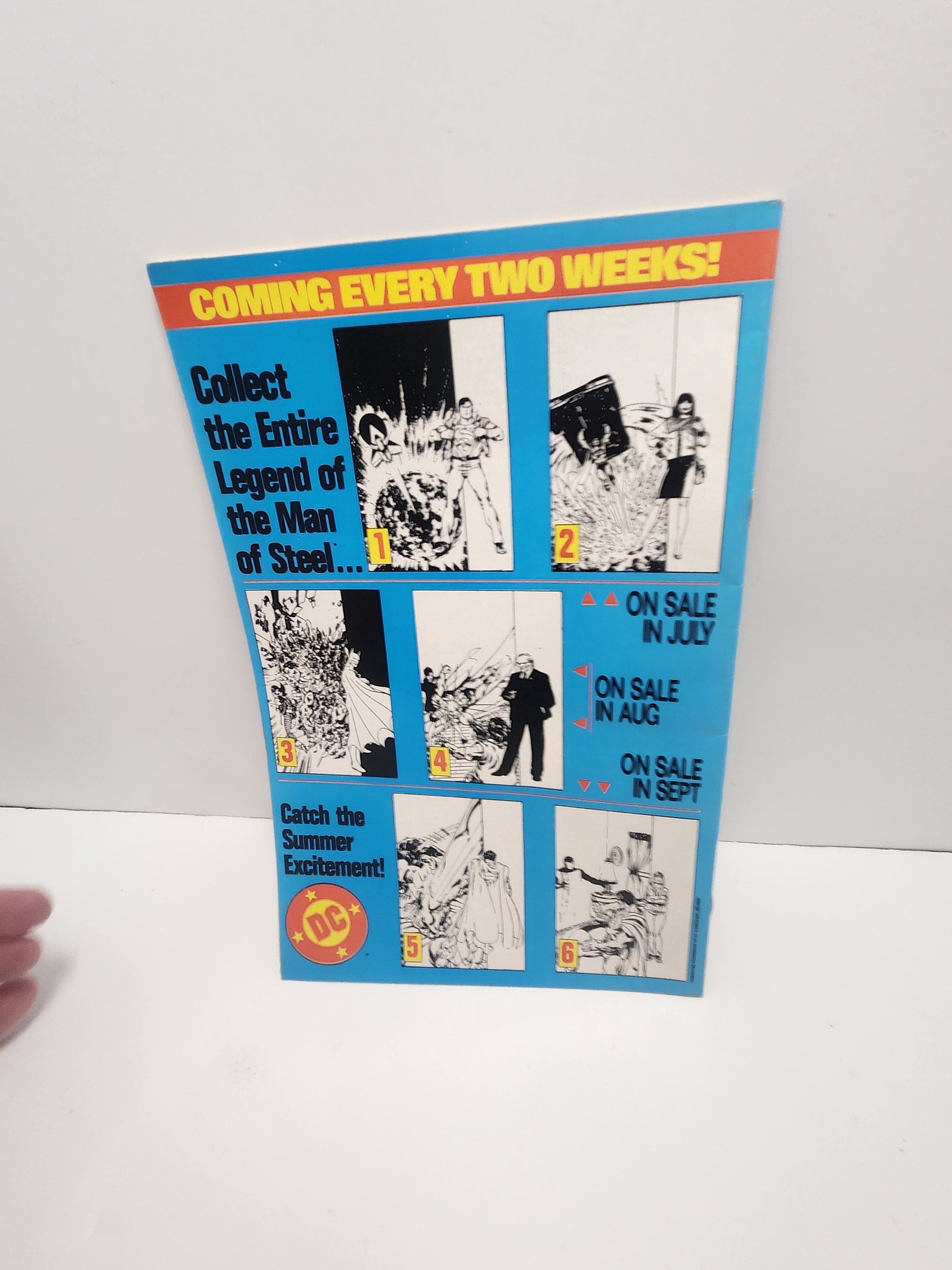 Superman 1986 Comic Number 1 - Vintage Comics - DC Comics - Man Of Steel - Superman - Superman Comics