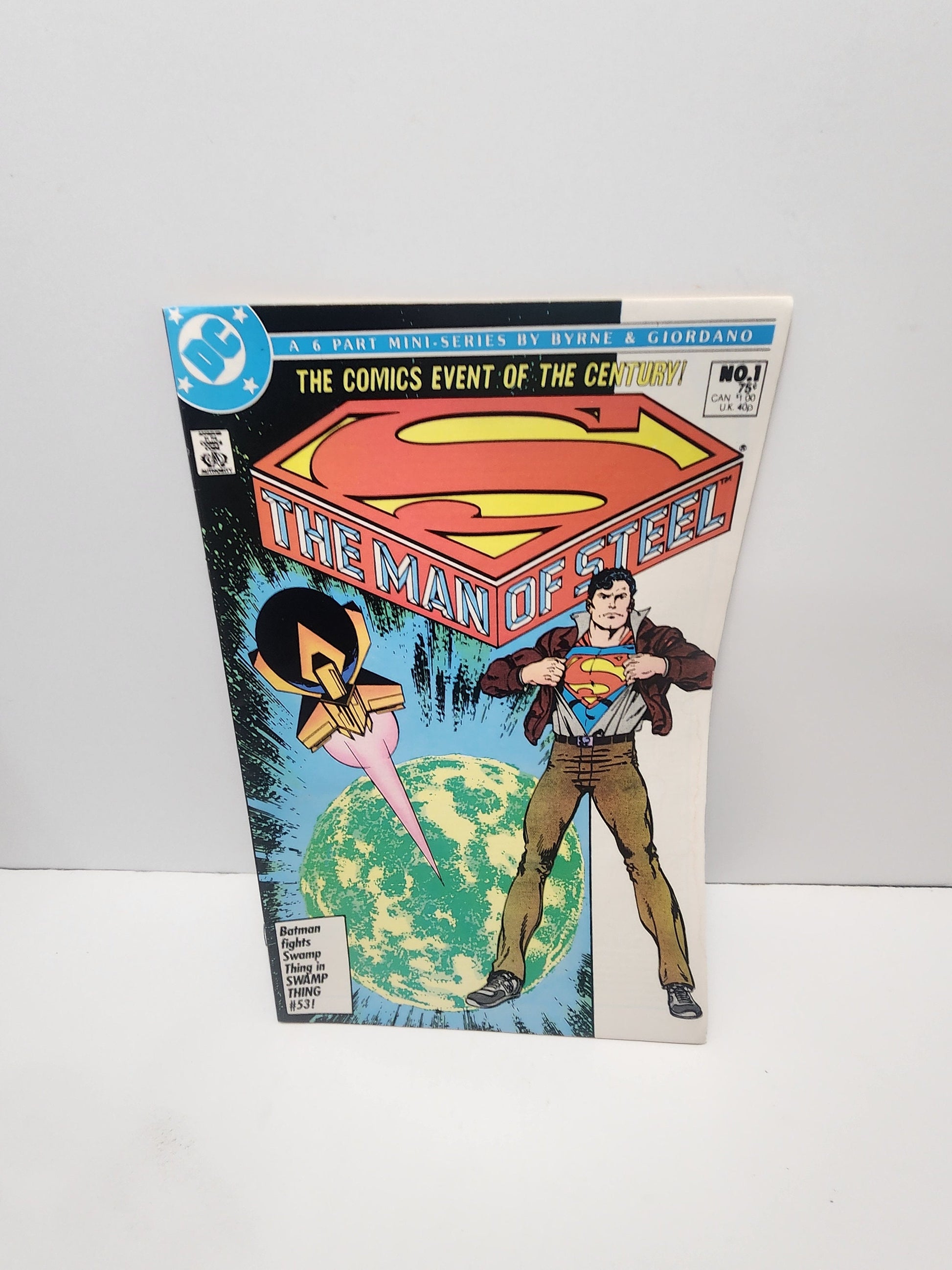 Superman 1986 Comic Number 1 - Vintage Comics - DC Comics - Man Of Steel - Superman - Superman Comics