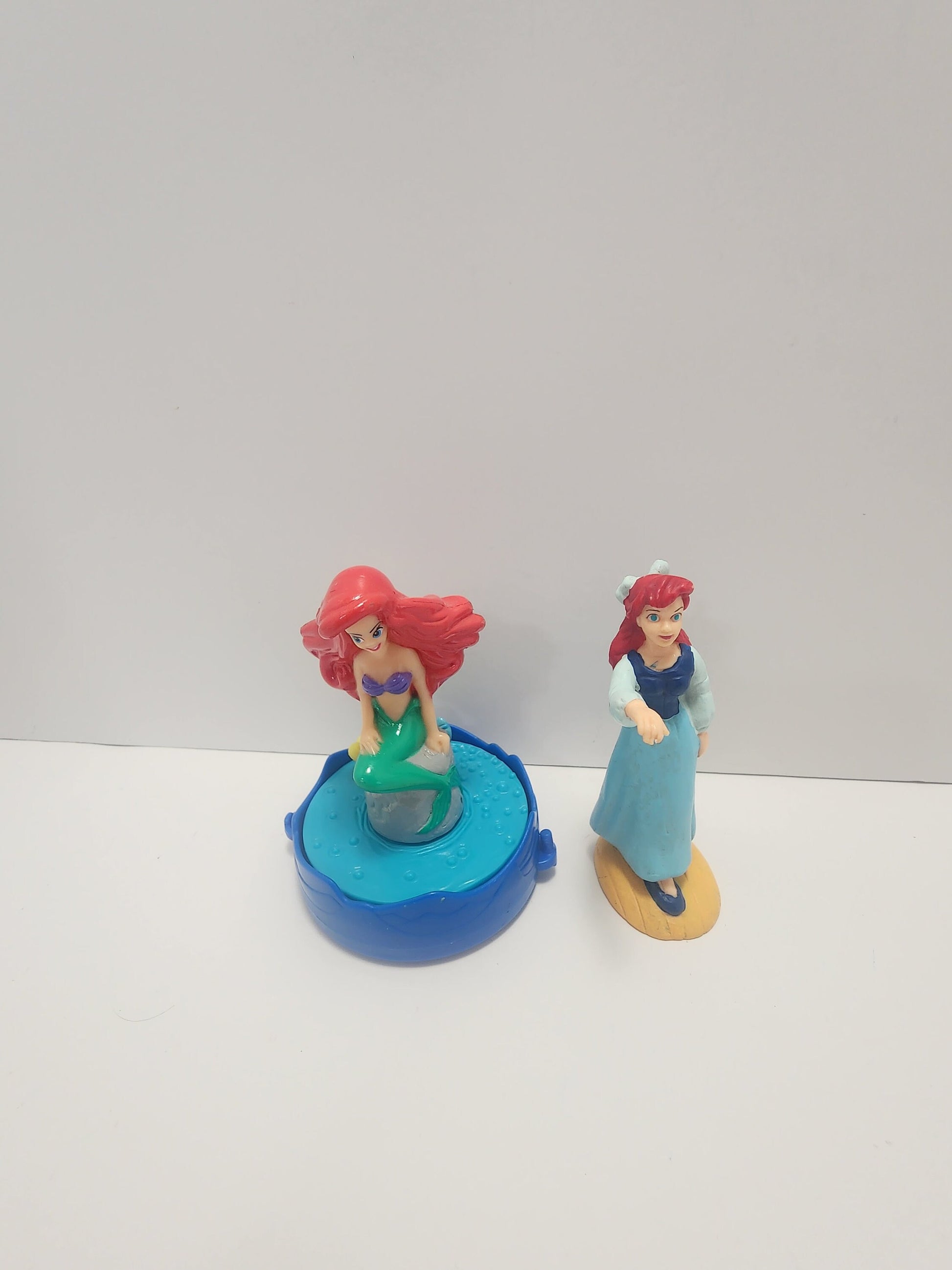 Disney The Little Mermaid Ariel 1994 Figures Lot Of 2 - The Little Mermaid - Disney - Disney Toys - The Little Mermaid Toys - Ariel