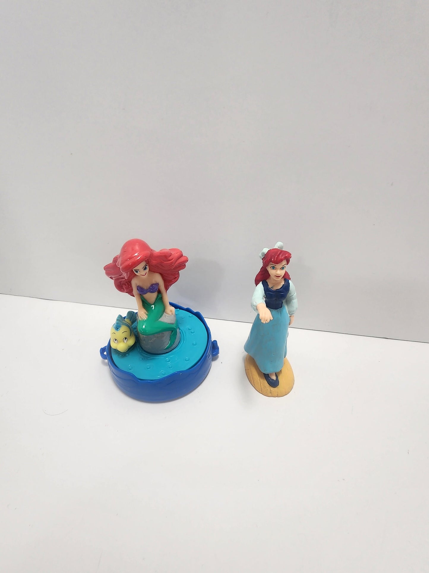 Disney The Little Mermaid Ariel 1994 Figures Lot Of 2 - The Little Mermaid - Disney - Disney Toys - The Little Mermaid Toys - Ariel