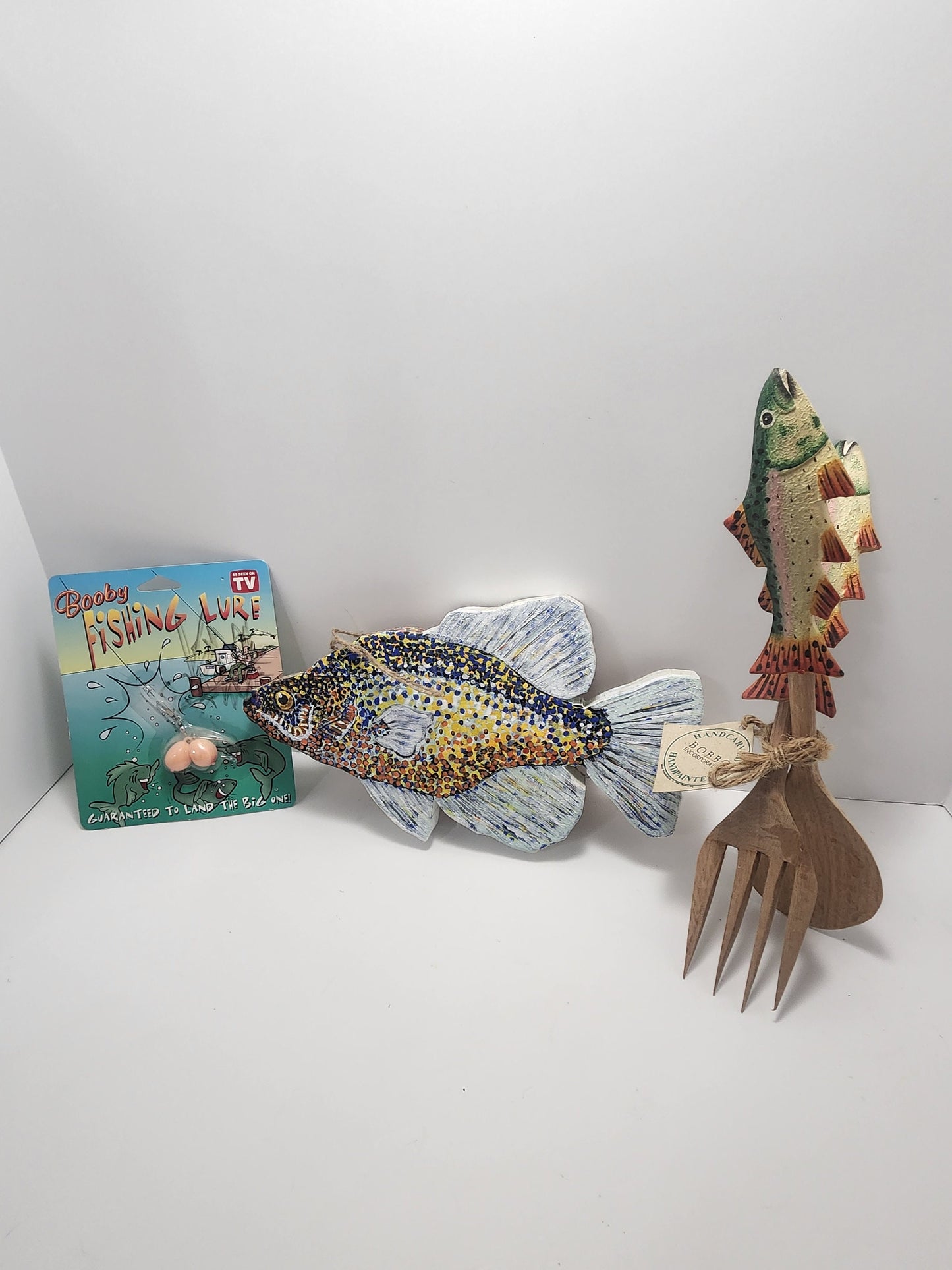 Fishing Decor - Fishing Lures - Gift For Fisherman - Gag Gifts