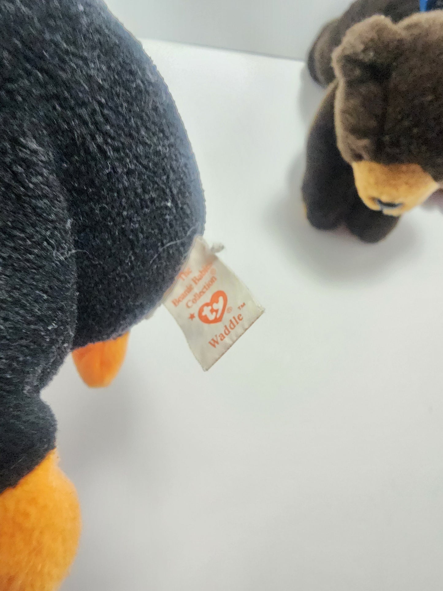 Ty Beanie Babies and Plush Bear 1990s - Stuffed Animals - Plush - Plushies - Ty - Beanie Babies - Vintage Beanie Babies