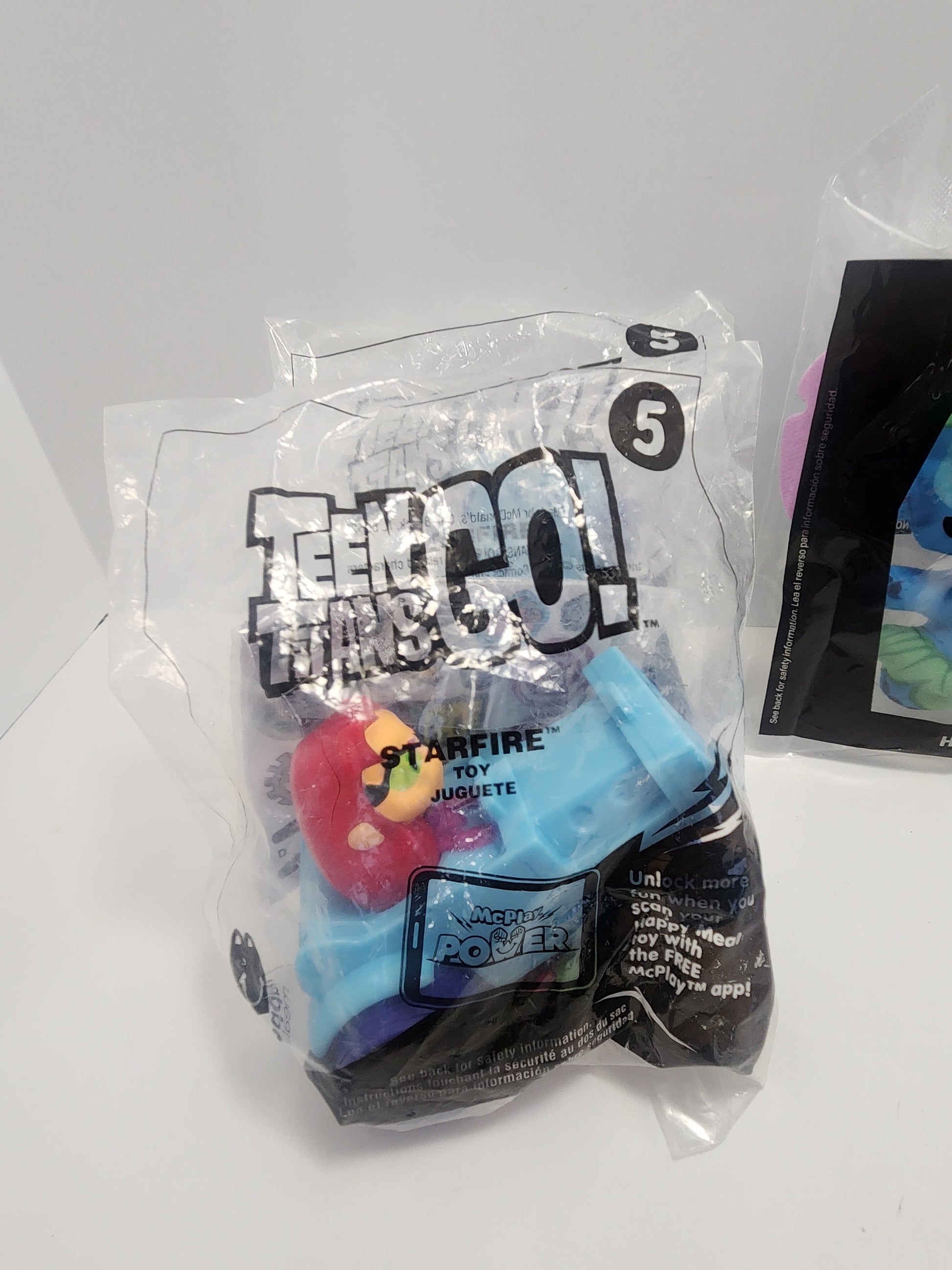 Happy Meal Toys - McDonald's Toys - Lilo And Stich Toys - Plush - The Incredibles - Teen Titans Go - Cartoon Network