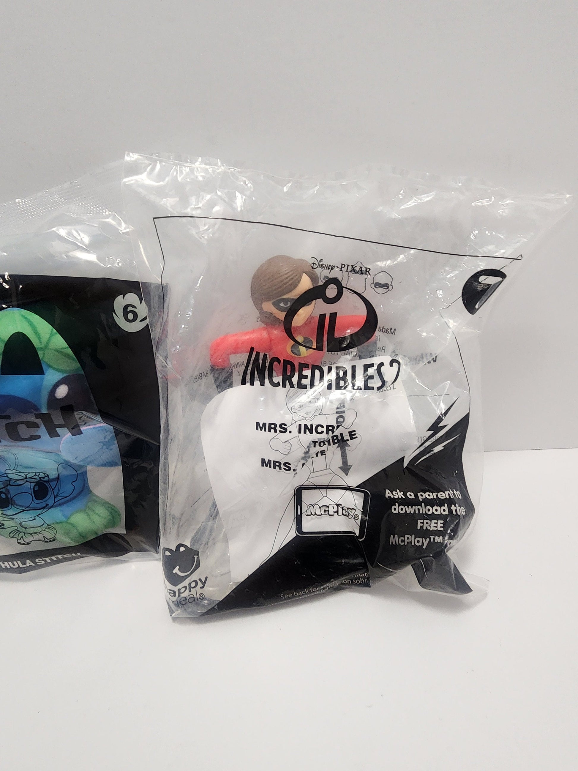 Happy Meal Toys - McDonald's Toys - Lilo And Stich Toys - Plush - The Incredibles - Teen Titans Go - Cartoon Network