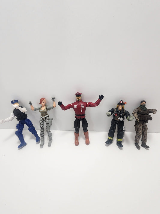 Action Figures 4 Inch - Lanard The Corp - Chap Mei - GI Joe - GI Joe Figures - Chap Mei Figures