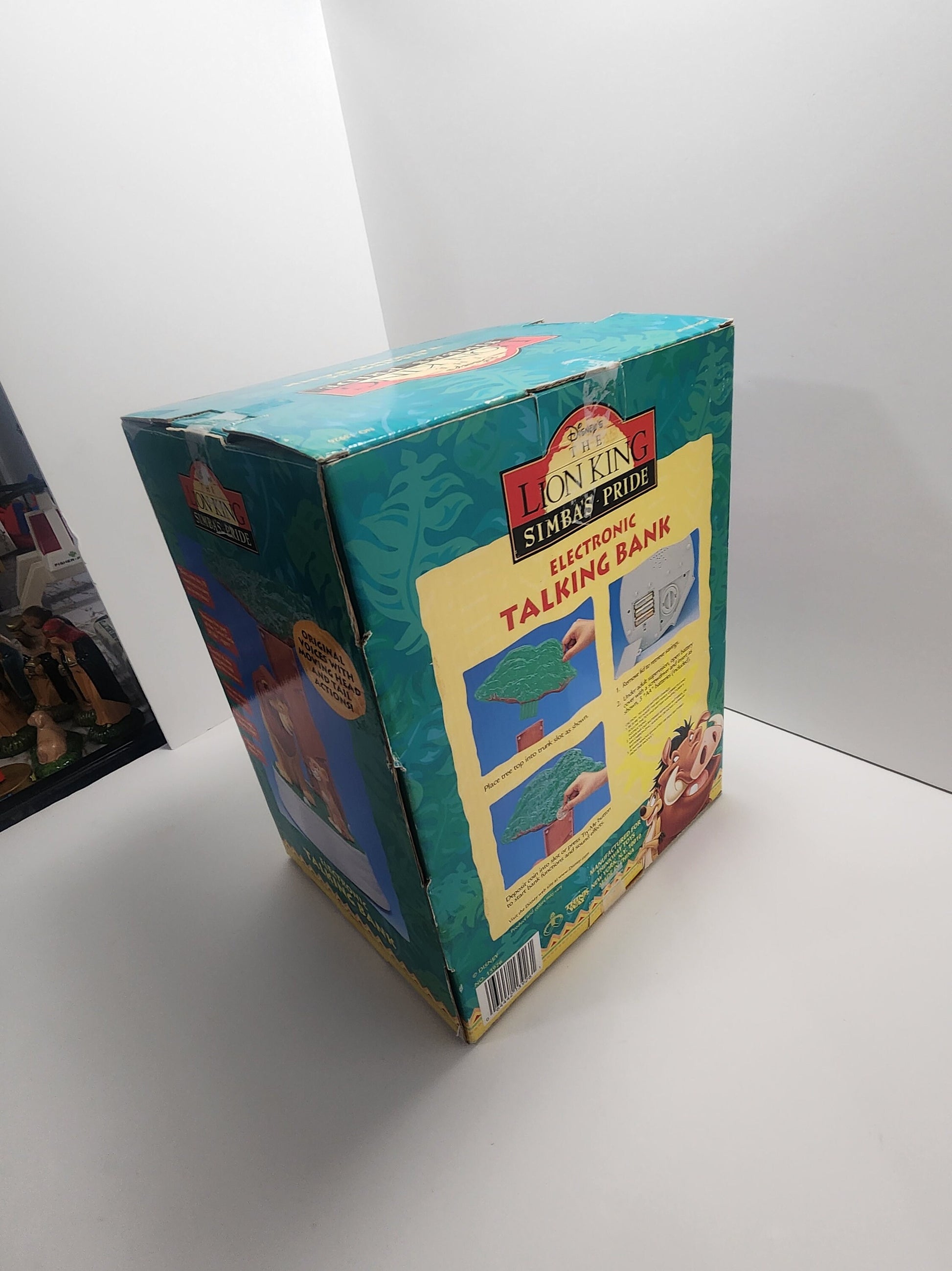 The Lion King Vintage 1990s Talking Coin Bank - Banks - Coin Bank - Disney - The Lion King - Vintage Lion King - Rare Disney