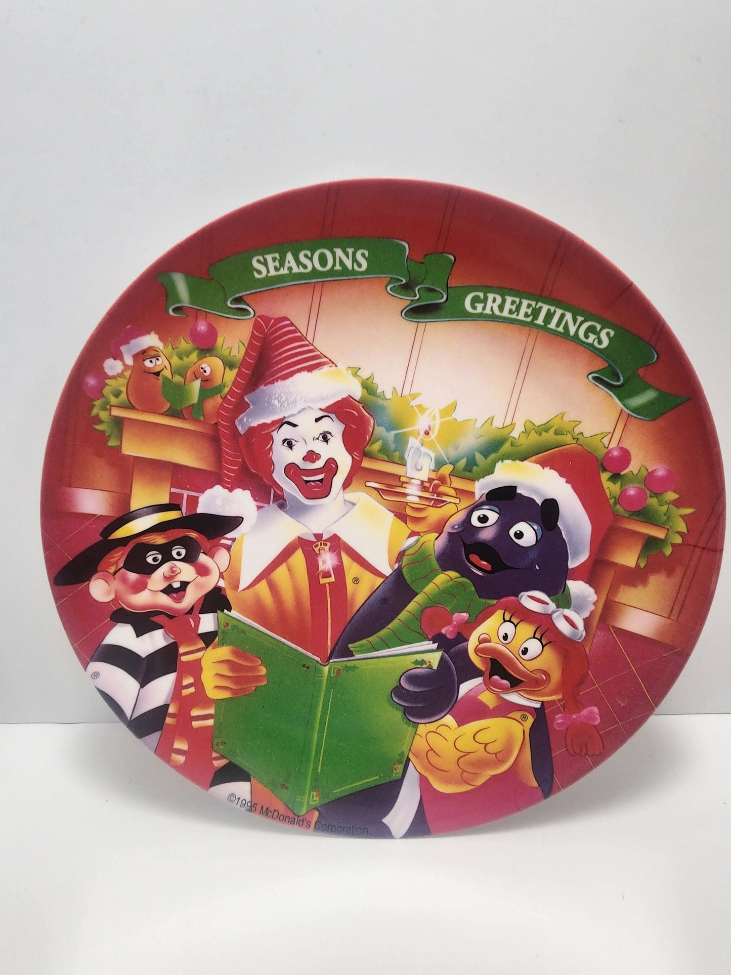 Ronald Mcdonald Collector Plates 1970s Through 2000s - Ronald Mcdonald - Mcdonald Plates - Collectable Plates - Mcdonalds
