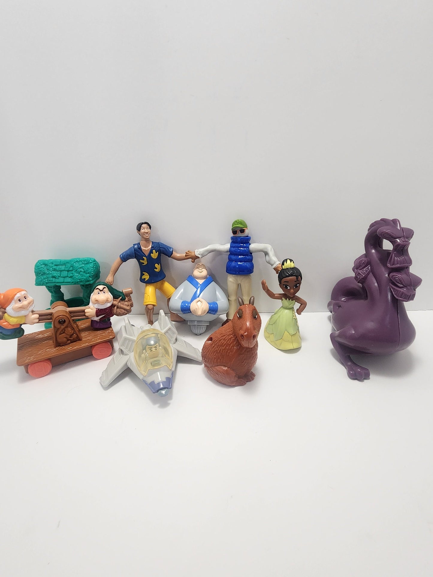 Disney Random Toy Lot - Disney - Disney Toys - Onward Toys - Hercules Toys - Disney Princess - Mystery Toys - Grab Bag
