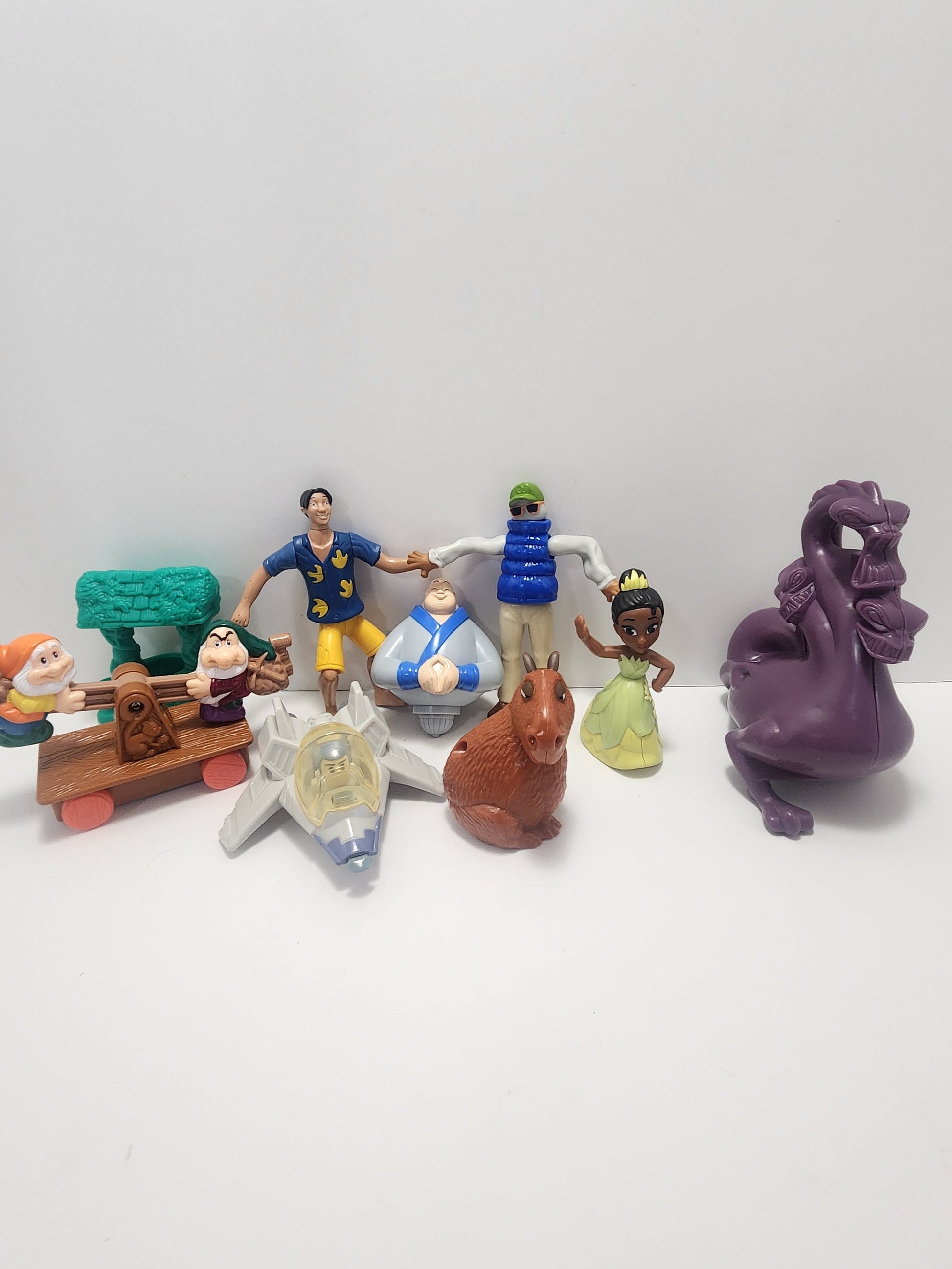 Disney Random Toy Lot - Disney - Disney Toys - Onward Toys - Hercules Toys - Disney Princess - Mystery Toys - Grab Bag