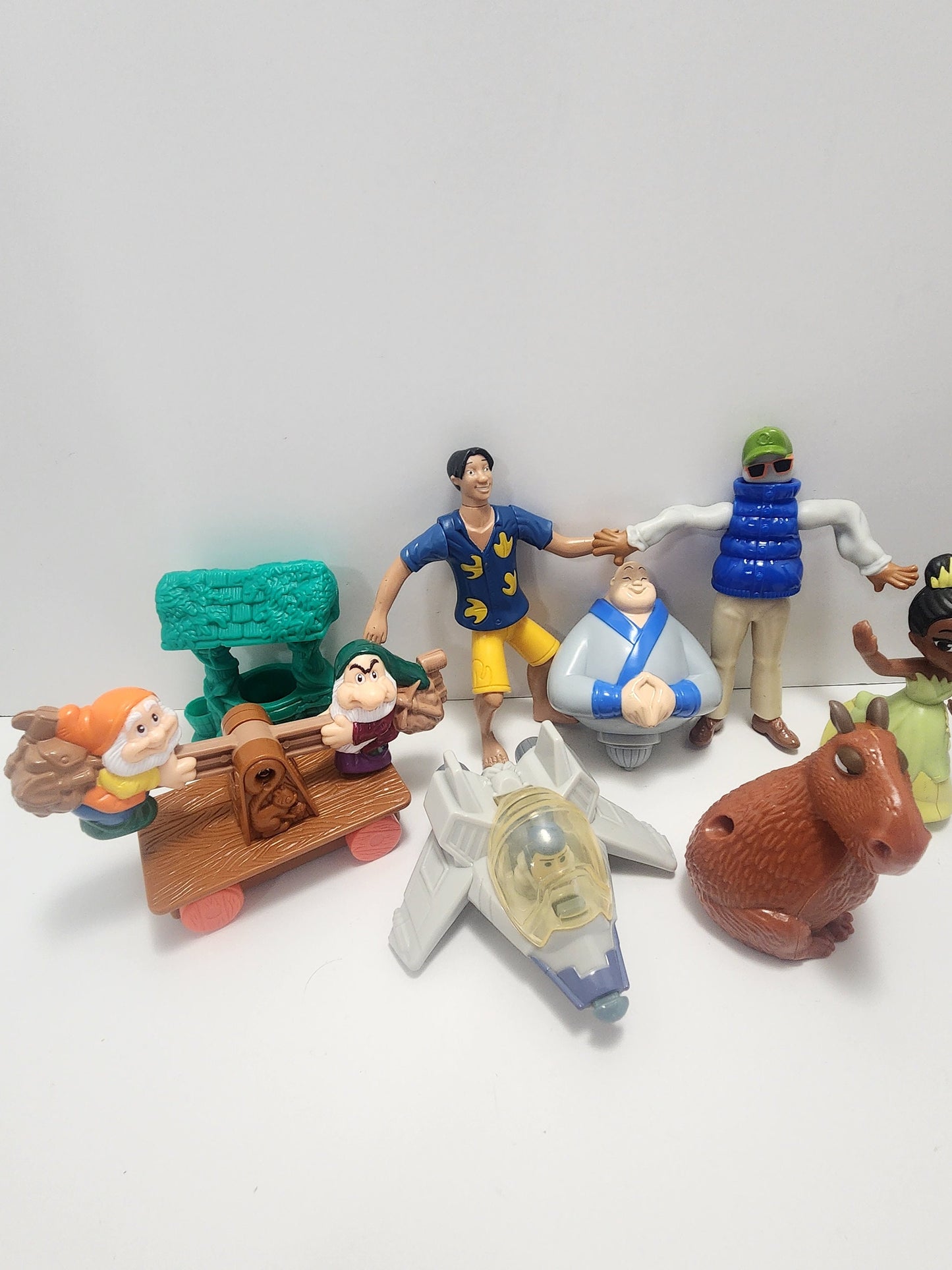 Disney Random Toy Lot - Disney - Disney Toys - Onward Toys - Hercules Toys - Disney Princess - Mystery Toys - Grab Bag