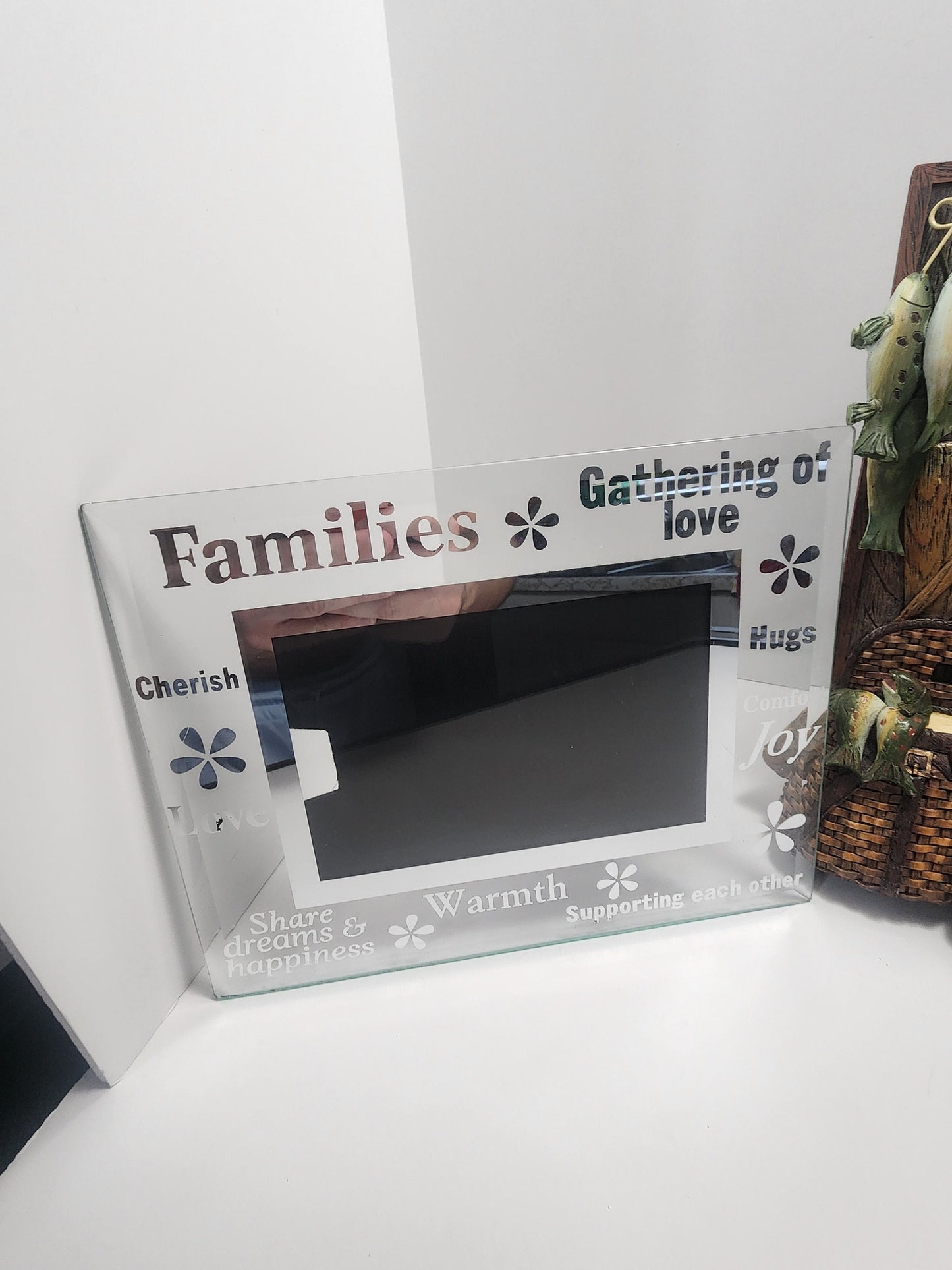 Family Picture Frames - Frames - Family - Decor - Picture Decor - Fishing - Fisherman's Gift - Fishing Decor