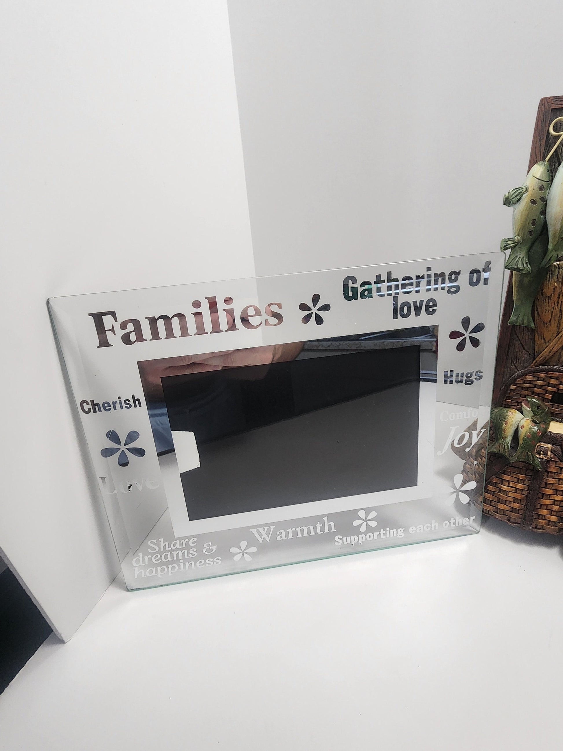 Family Picture Frames - Frames - Family - Decor - Picture Decor - Fishing - Fisherman's Gift - Fishing Decor