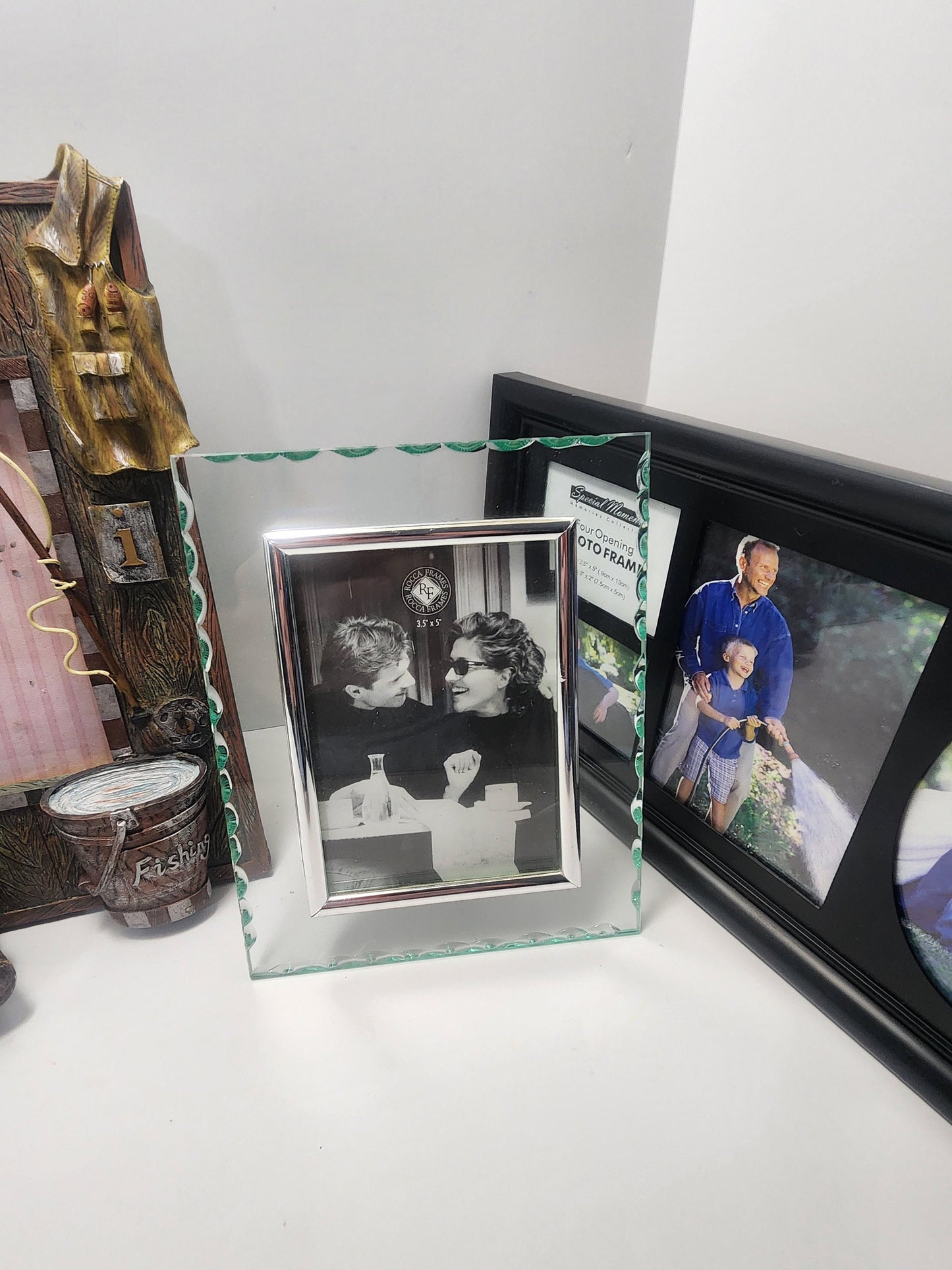 Family Picture Frames - Frames - Family - Decor - Picture Decor - Fishing - Fisherman's Gift - Fishing Decor