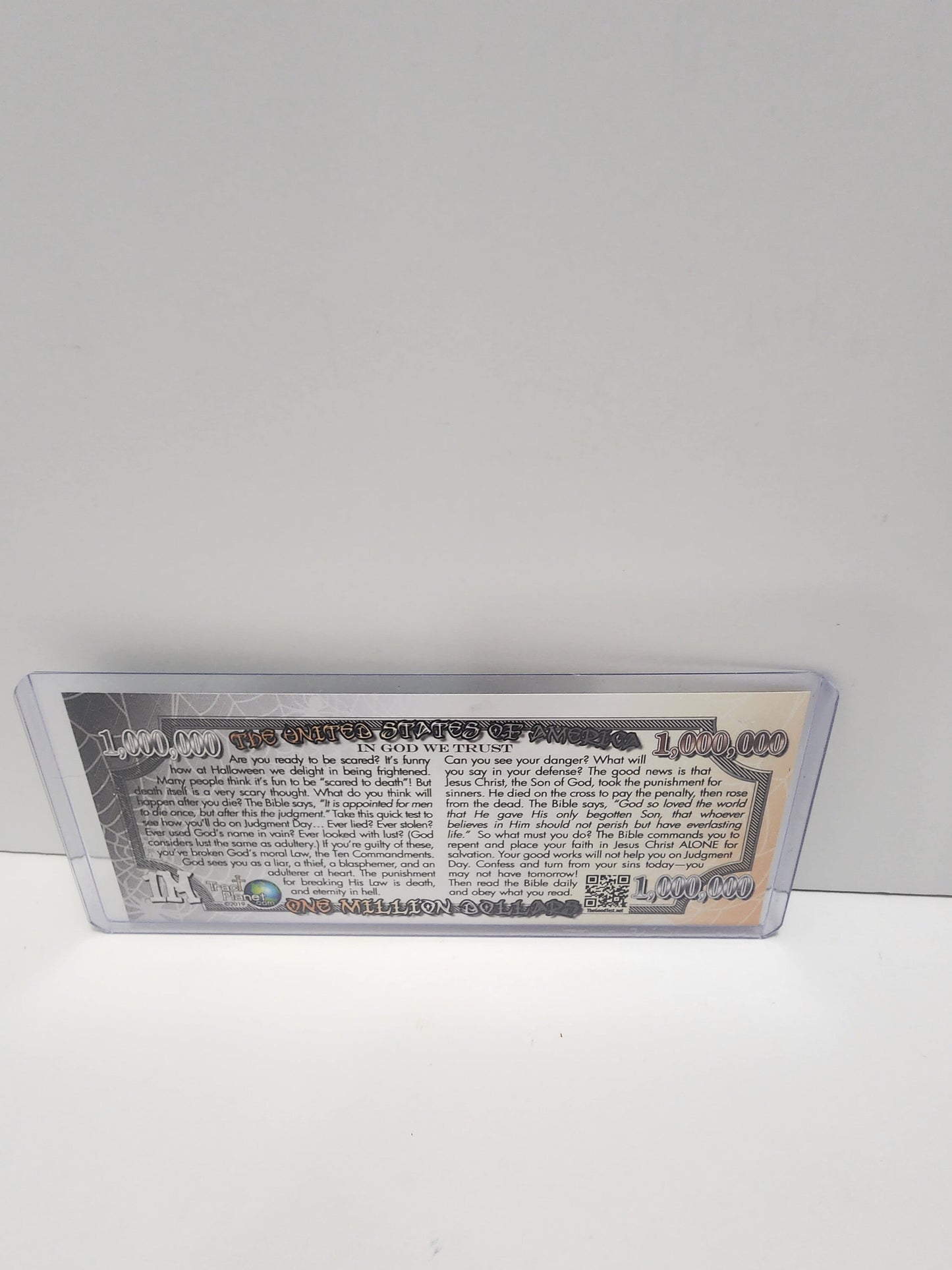 Frakenstein Limited Edition One Million Dollar Bill - Frakenstein - Halloween - Monsters - Dollar Bills - Million Dollar Bill