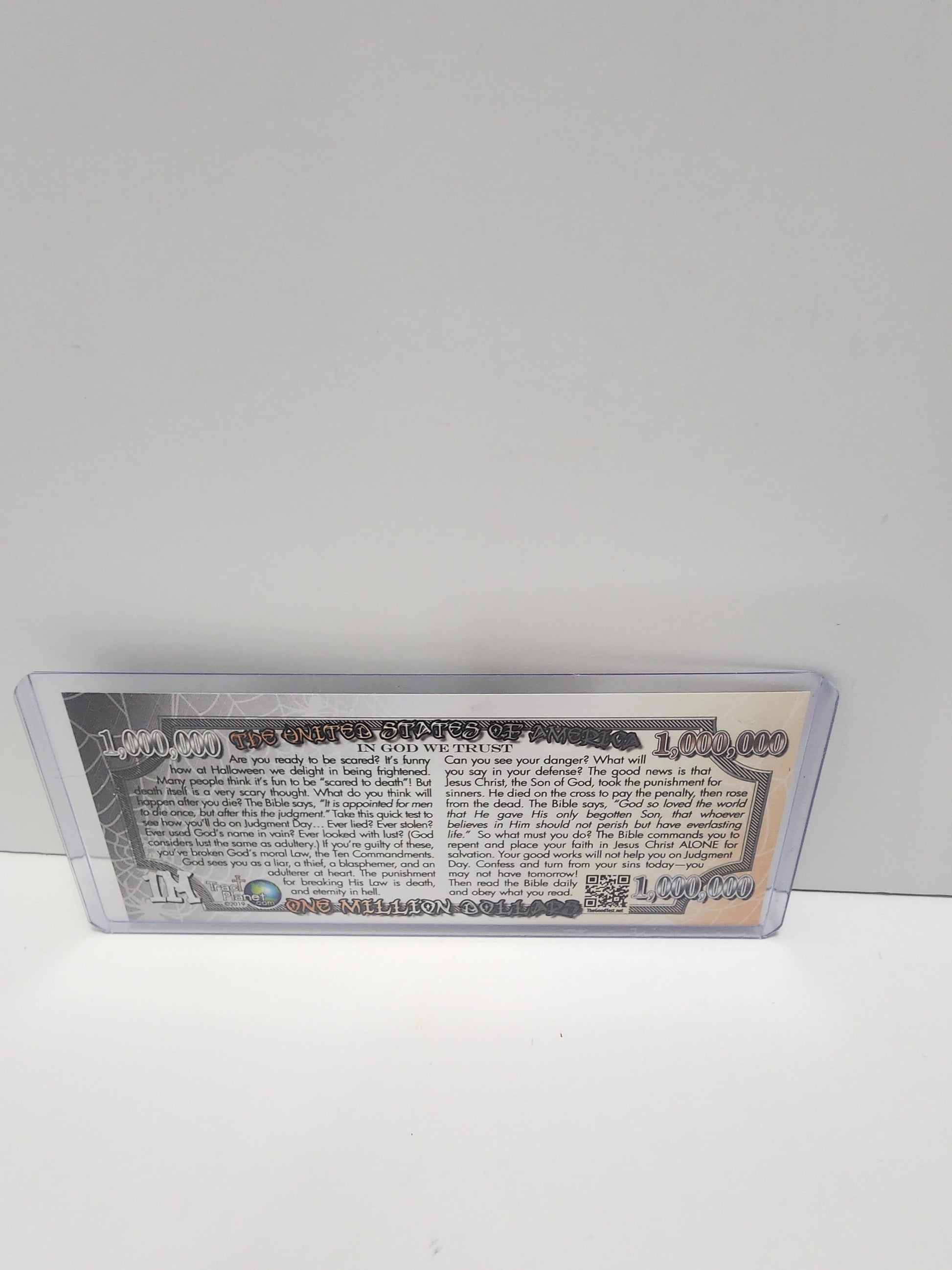 Frakenstein Limited Edition One Million Dollar Bill - Frakenstein - Halloween - Monsters - Dollar Bills - Million Dollar Bill