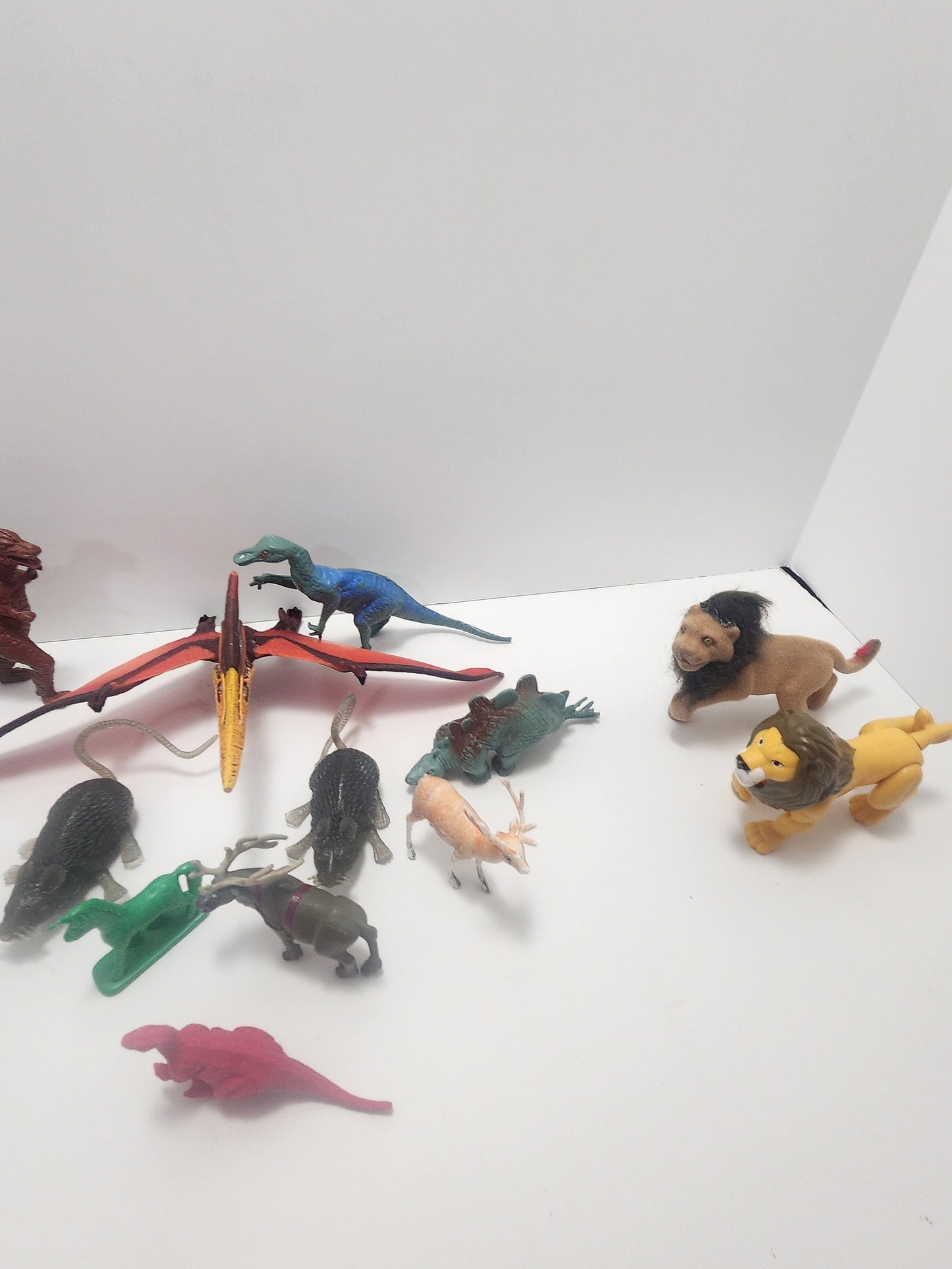Animal Toys Lot - Dinosaurs - Dinosaur Toys - Animals - Grab Bag - Toy Lot - Stocking Stuffers - Vintage Toys