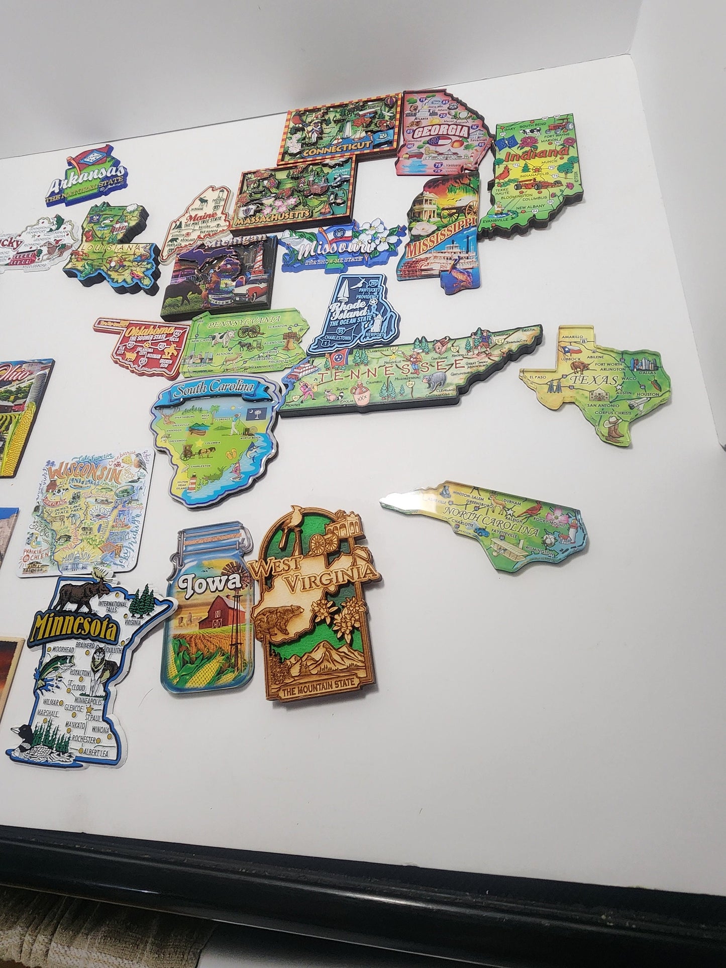 United States Of America Magnets - Magnets - United States - States Magnets - Traveling Decor