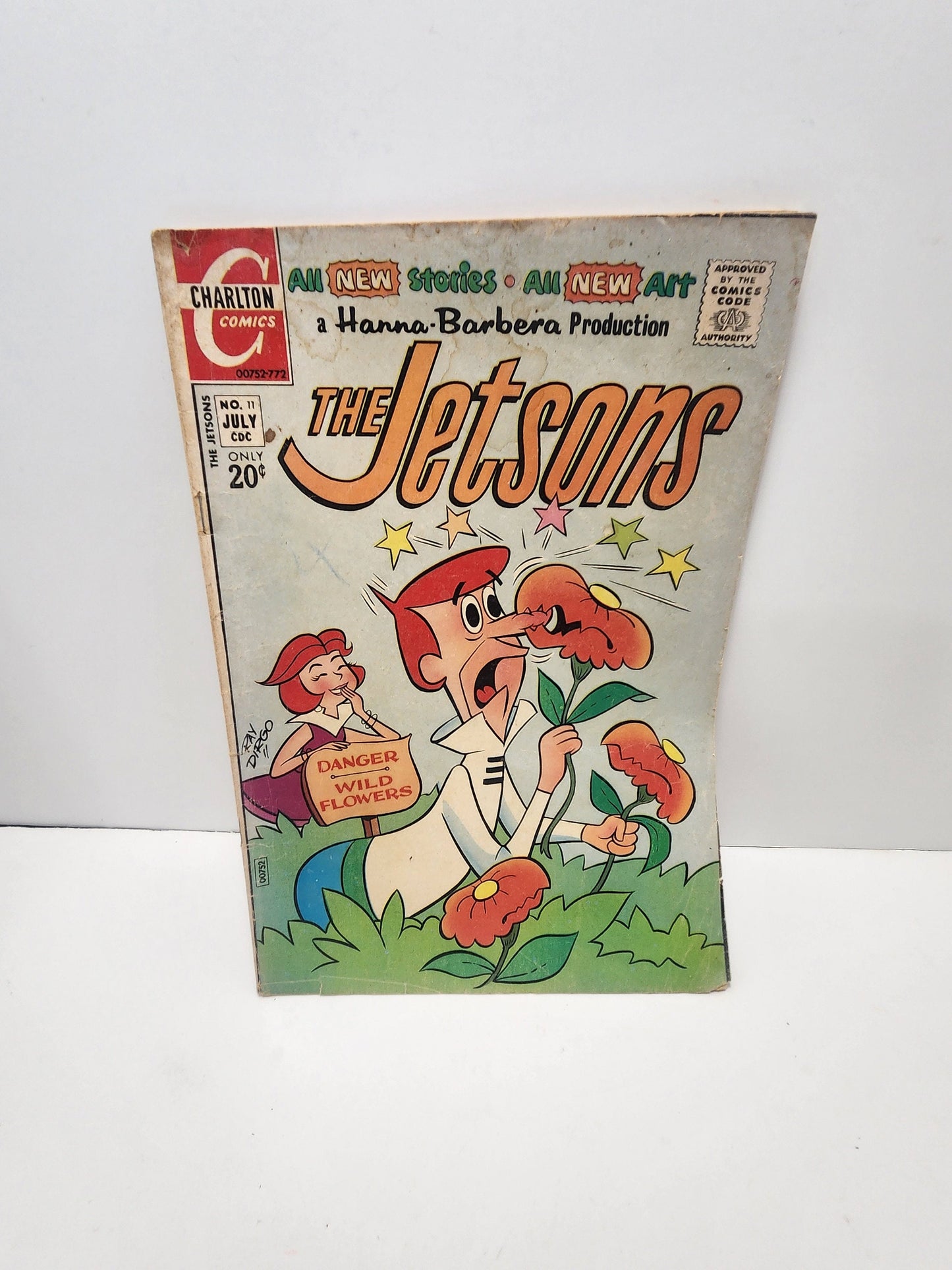 The Jetsons 1972 Volume 3 Hanna Barbera Comic Book - Comic Books - Vintage Comics - Hanna Barbera - Hanna Barbera Comics