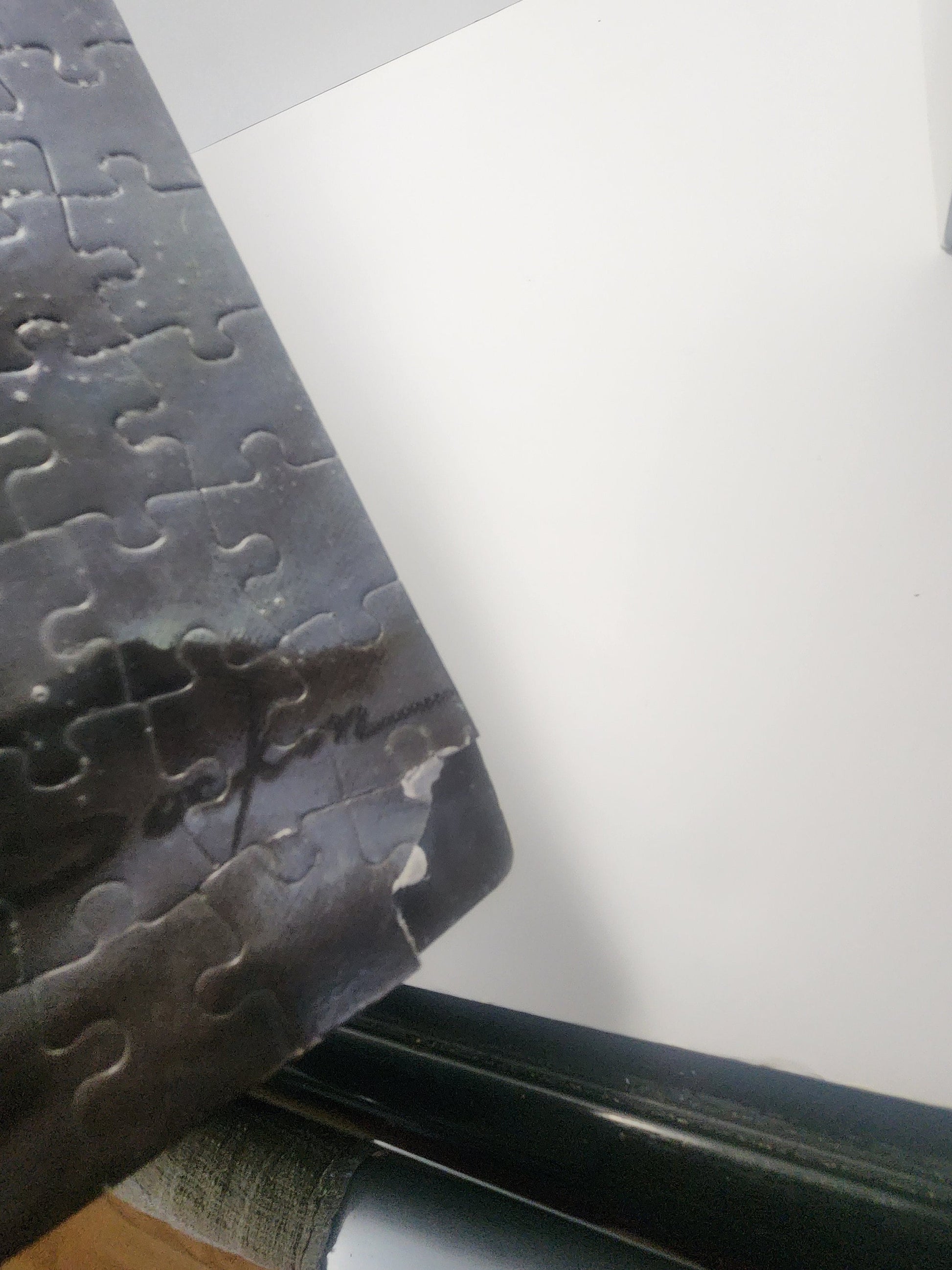 Wild Wings They Call Me Wolf Native American Vintage Puzzle - Native American - Puzzles - Glued Puzzles - Wild Wings Puzzle