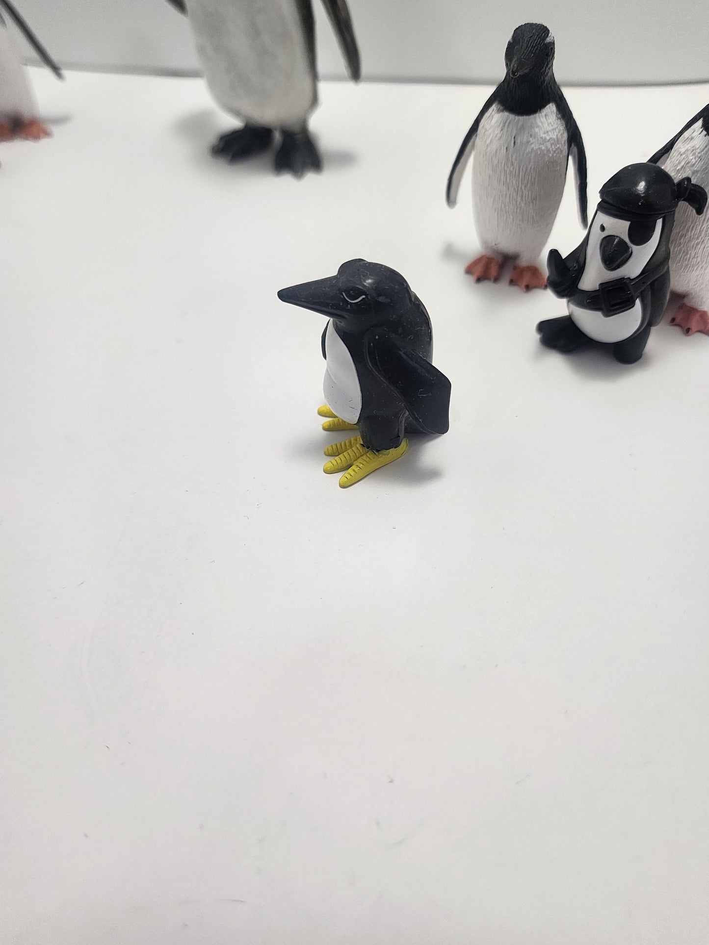Penguin Rubber Toy Figurines - Don't Rock The Boat Pirate Penguin - Imaginex - Rubber Animals - Animal Toys - Penguin Toys