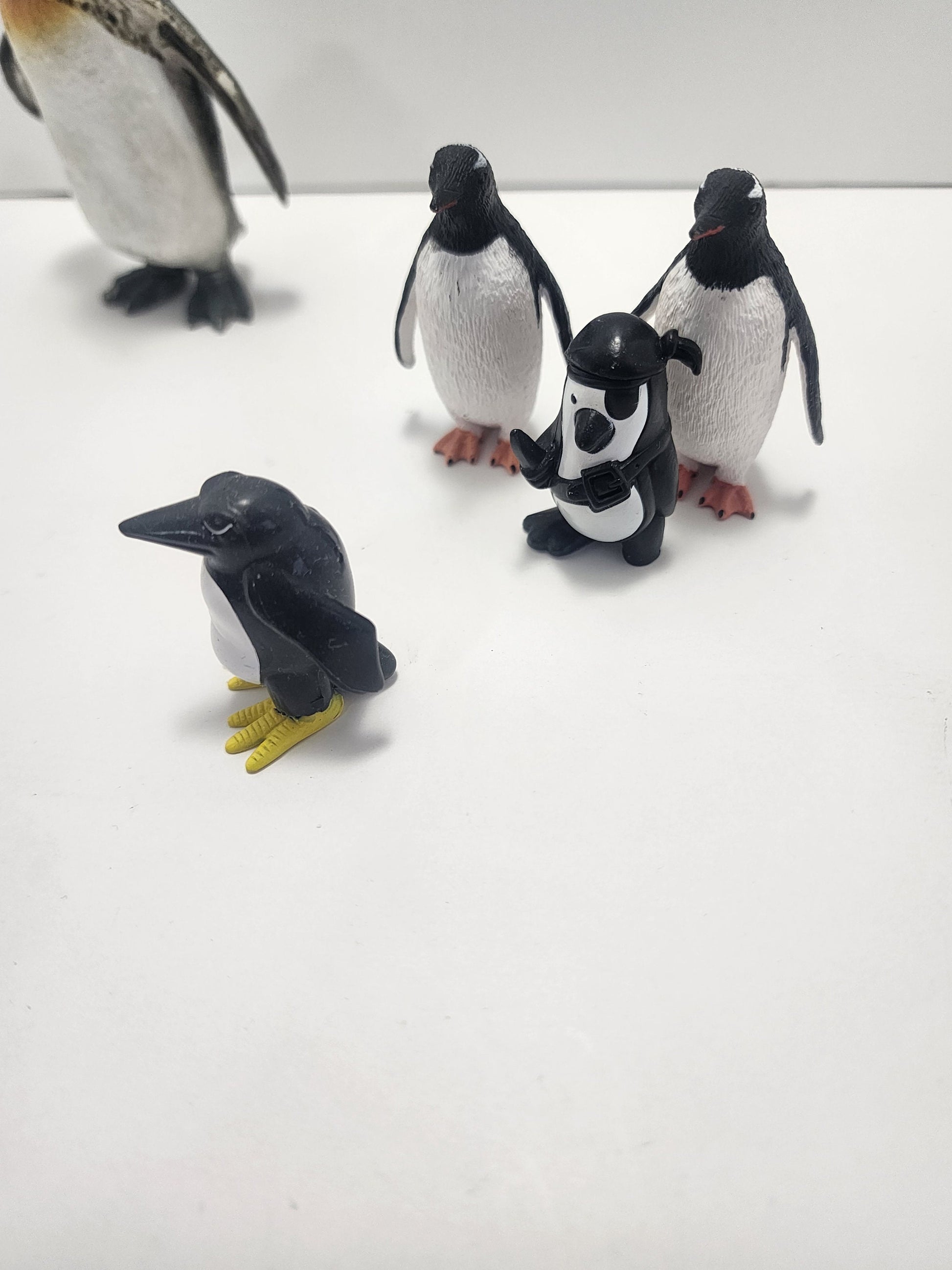 Penguin Rubber Toy Figurines - Don't Rock The Boat Pirate Penguin - Imaginex - Rubber Animals - Animal Toys - Penguin Toys