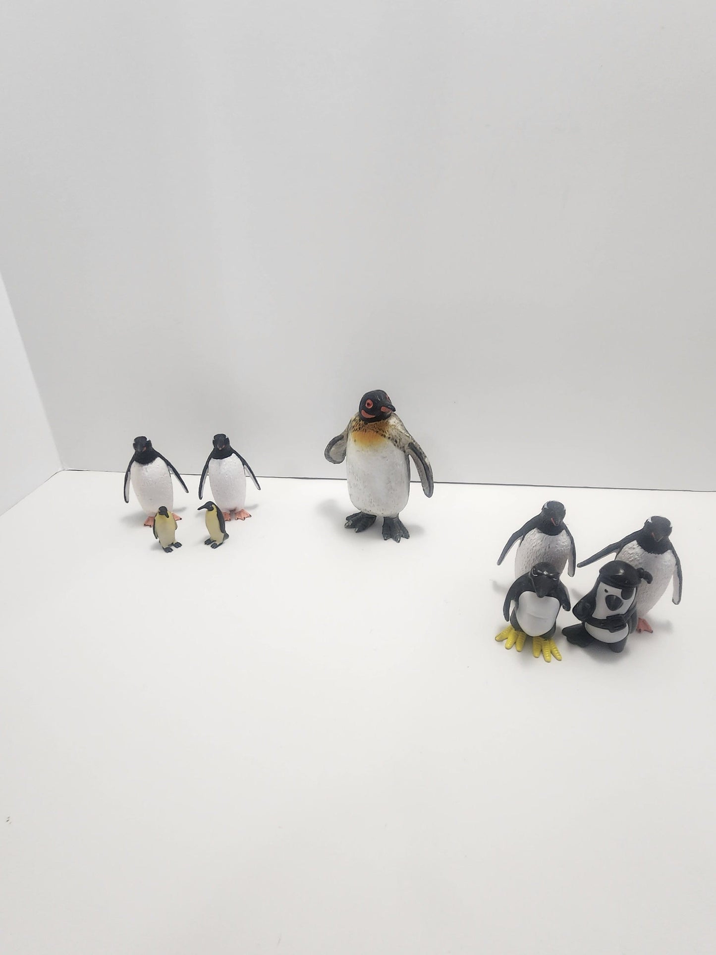 Penguin Rubber Toy Figurines - Don't Rock The Boat Pirate Penguin - Imaginex - Rubber Animals - Animal Toys - Penguin Toys