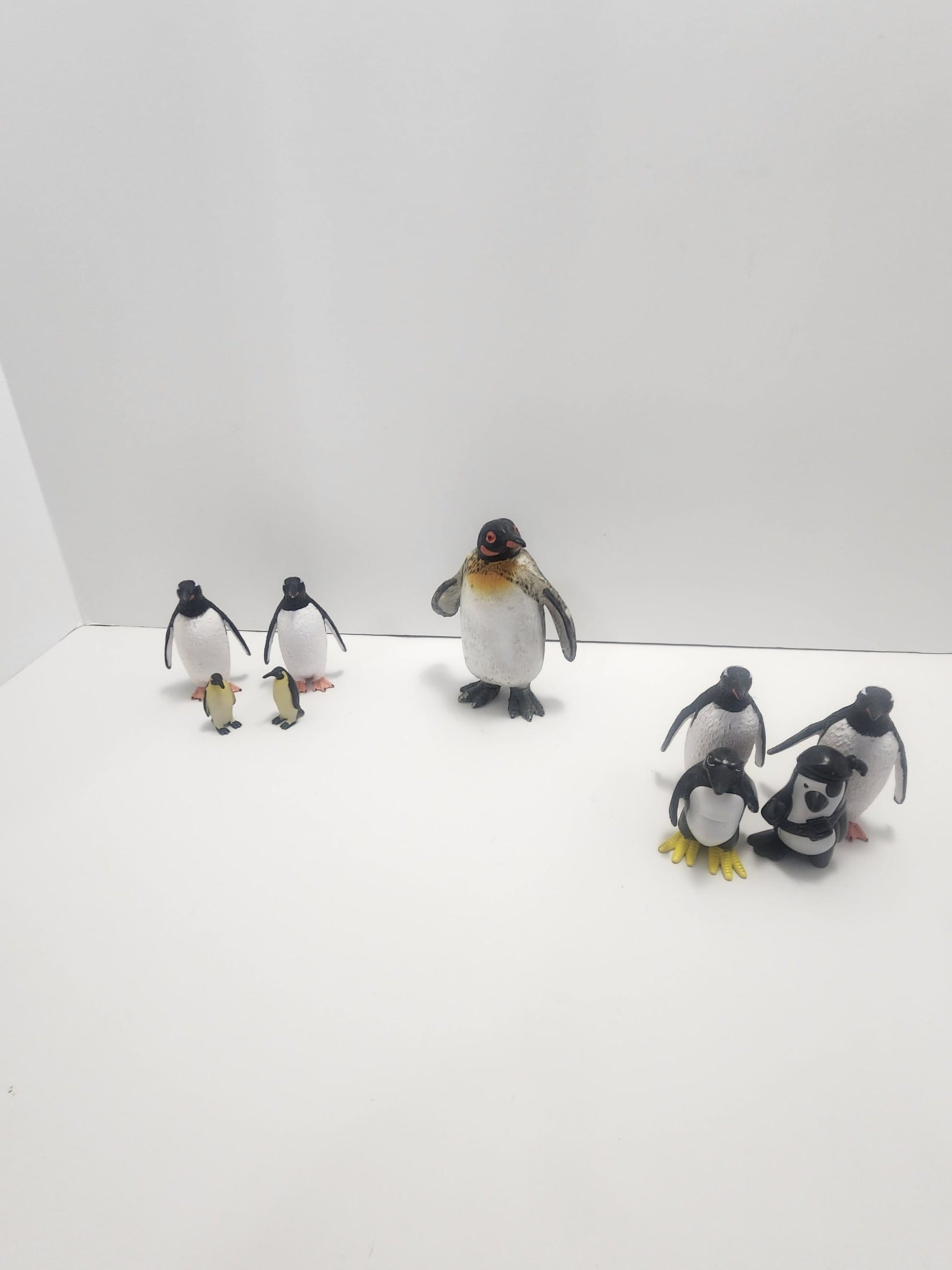 Penguin Rubber Toy Figurines - Don't Rock The Boat Pirate Penguin - Imaginex - Rubber Animals - Animal Toys - Penguin Toys